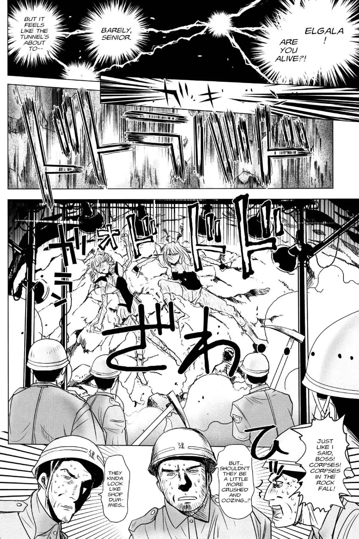 Excel Saga Chapter 21.3 page 28 - Vol.21 Mission 3: The Gap
