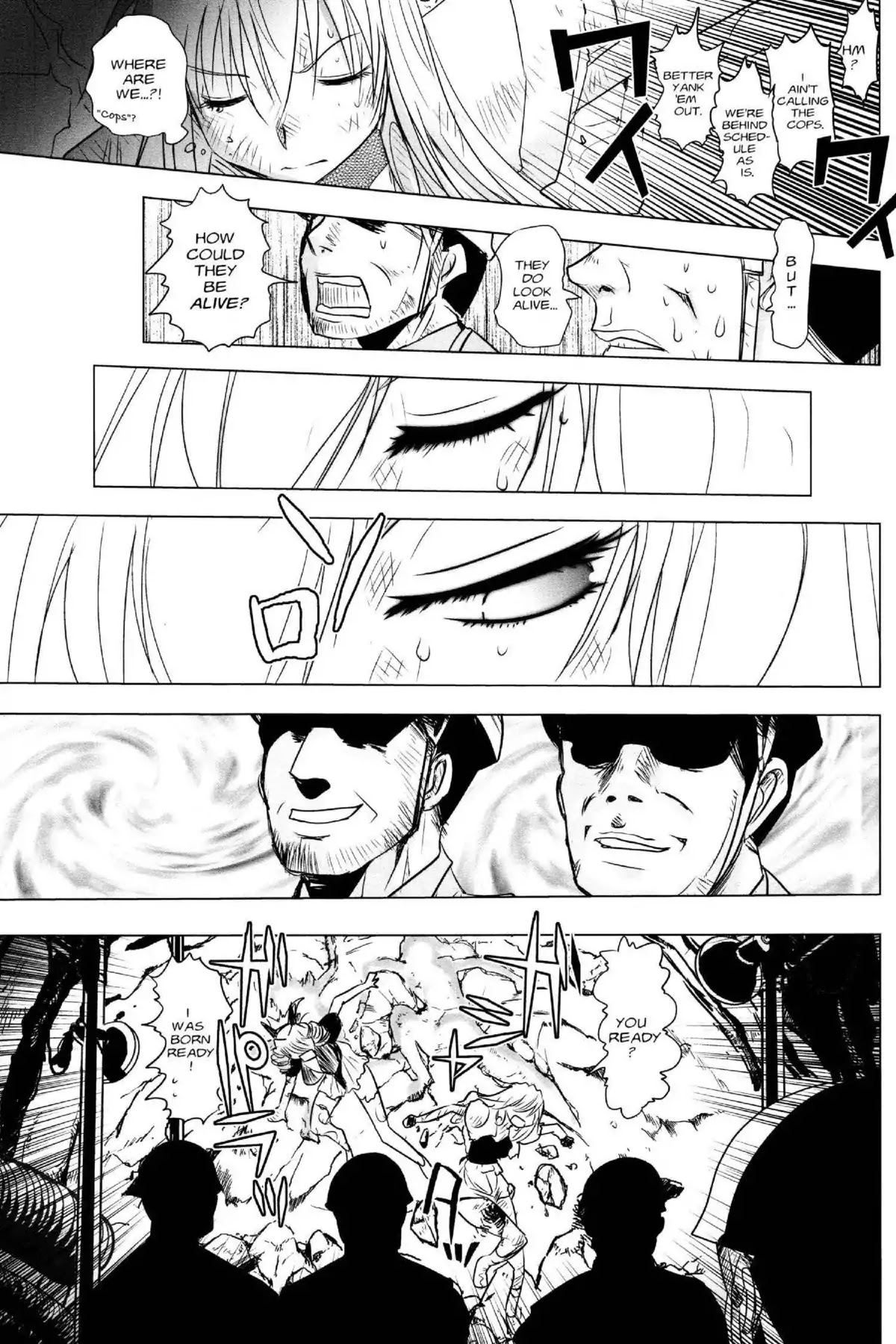 Excel Saga Chapter 21.3 page 29 - Vol.21 Mission 3: The Gap