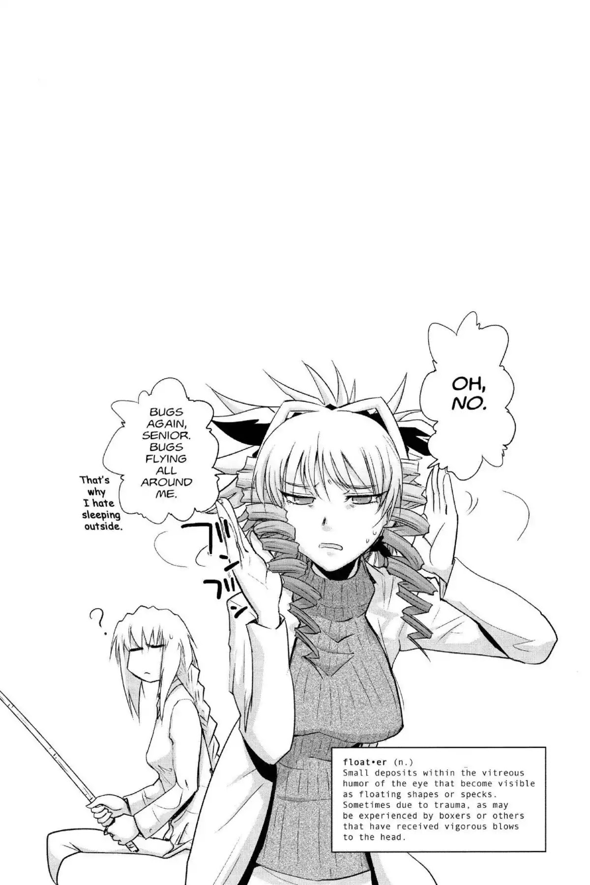 Excel Saga Chapter 21.3 page 31 - Vol.21 Mission 3: The Gap