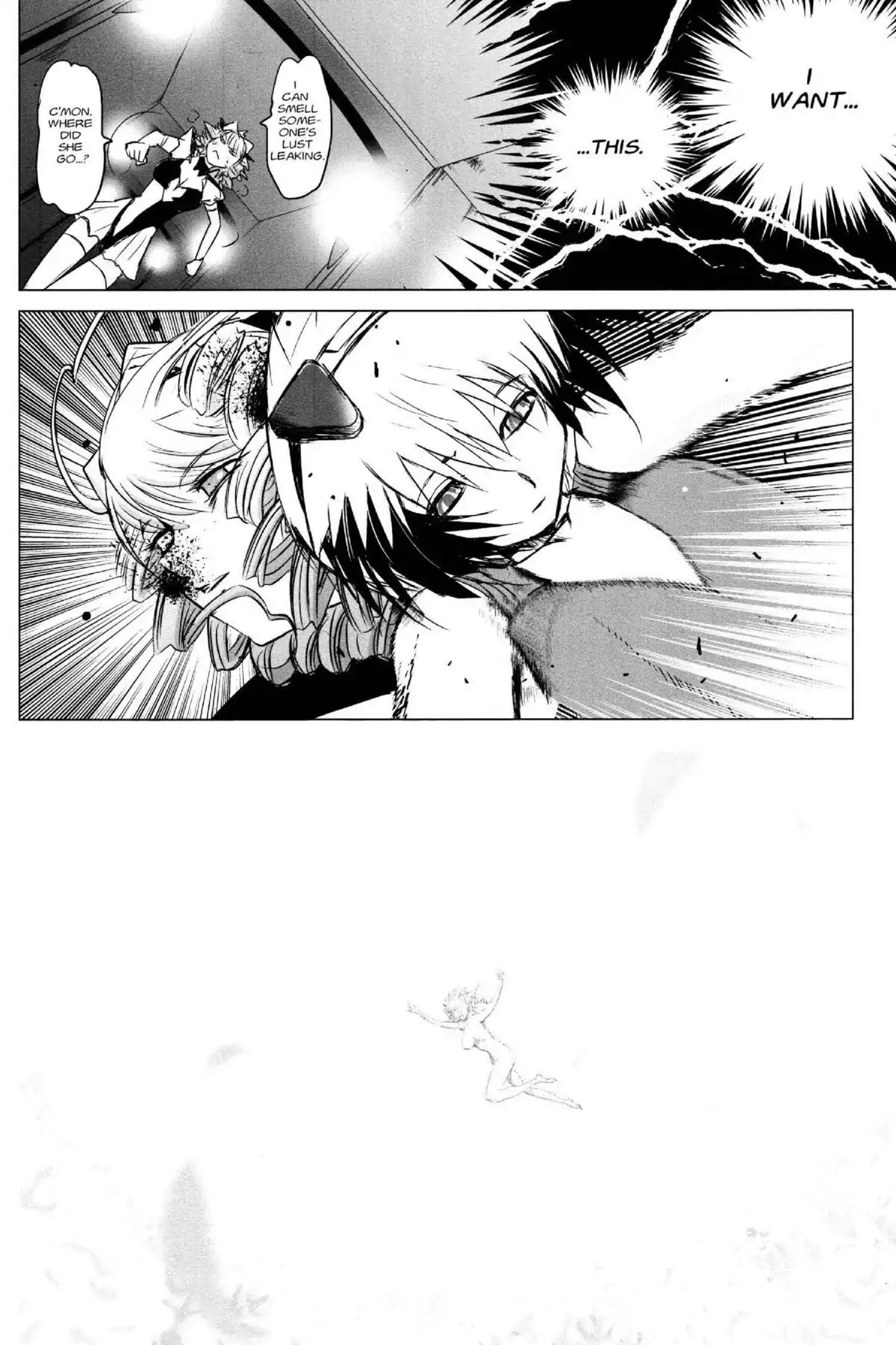 Excel Saga Chapter 21.3 page 8 - Vol.21 Mission 3: The Gap