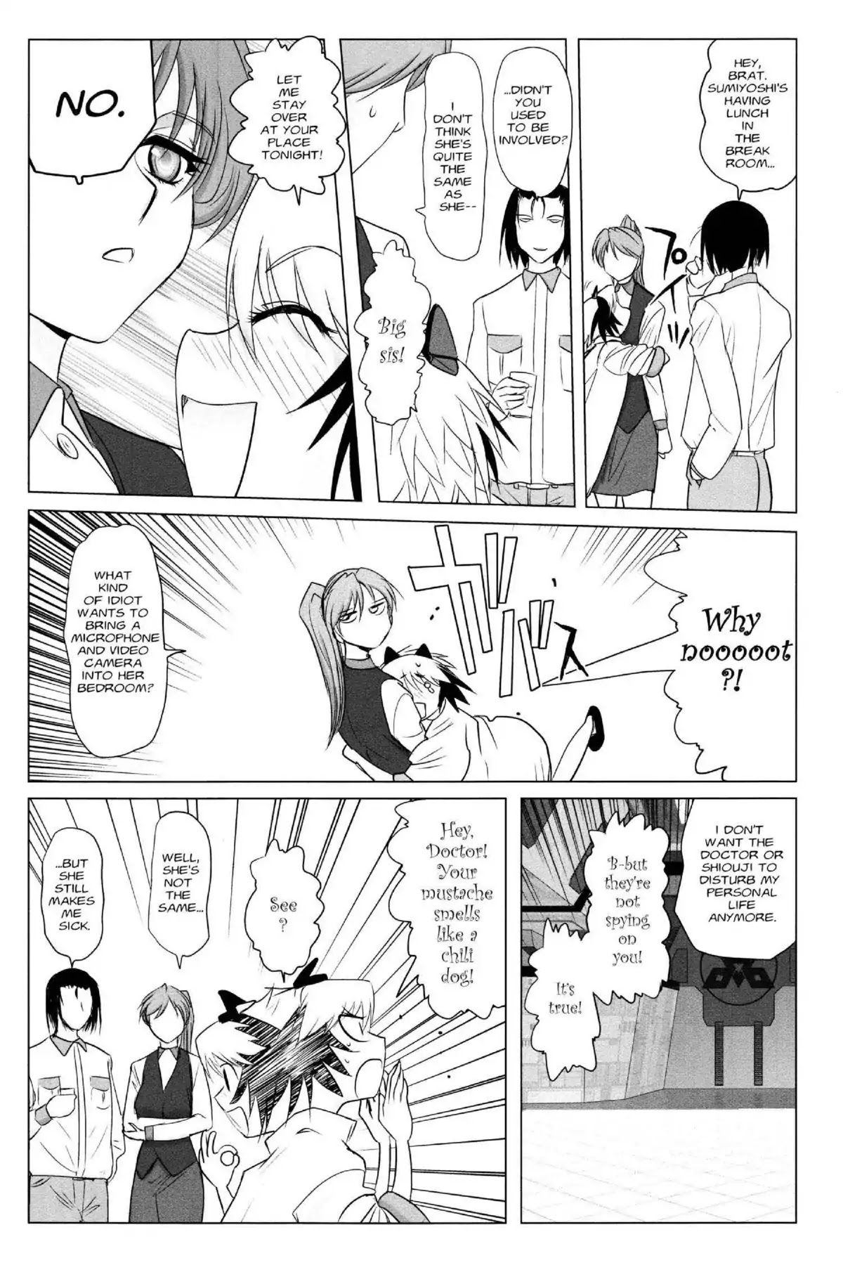 Excel Saga Chapter 21.4 page 16 - Vol.21 Mission 4: I am the Machine and the Machine is Me