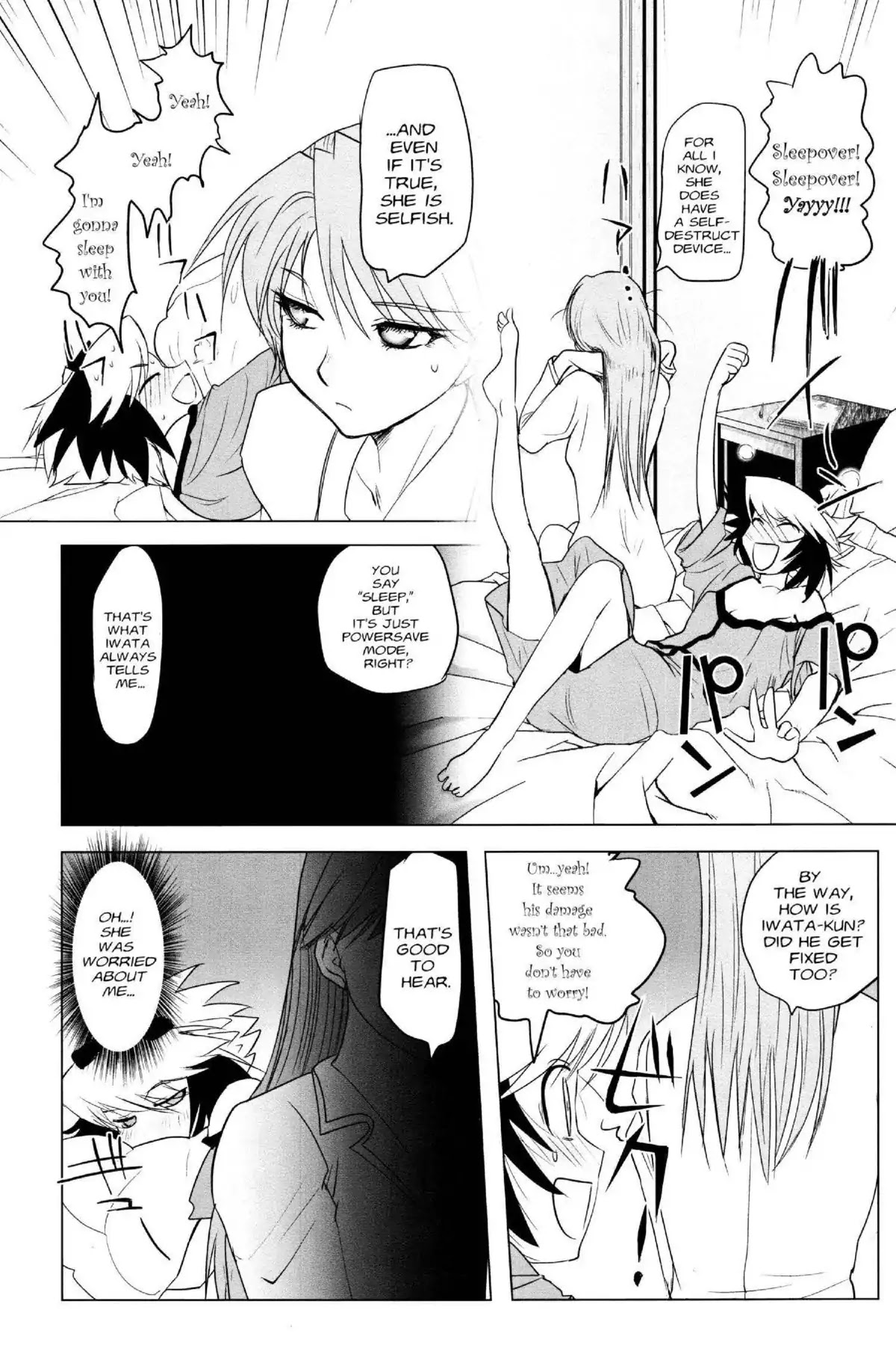 Excel Saga Chapter 21.4 page 23 - Vol.21 Mission 4: I am the Machine and the Machine is Me