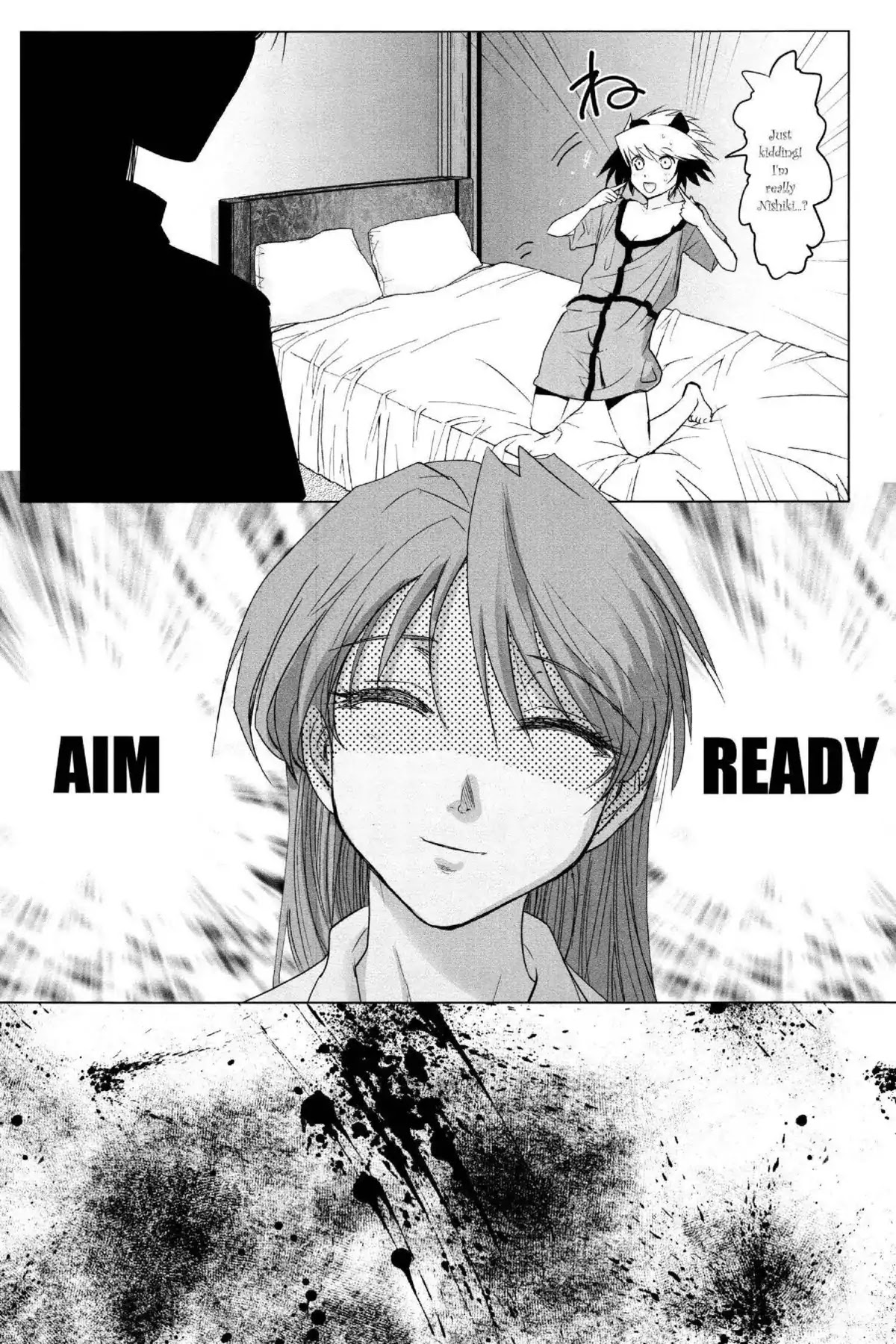 Excel Saga Chapter 21.4 page 28 - Vol.21 Mission 4: I am the Machine and the Machine is Me