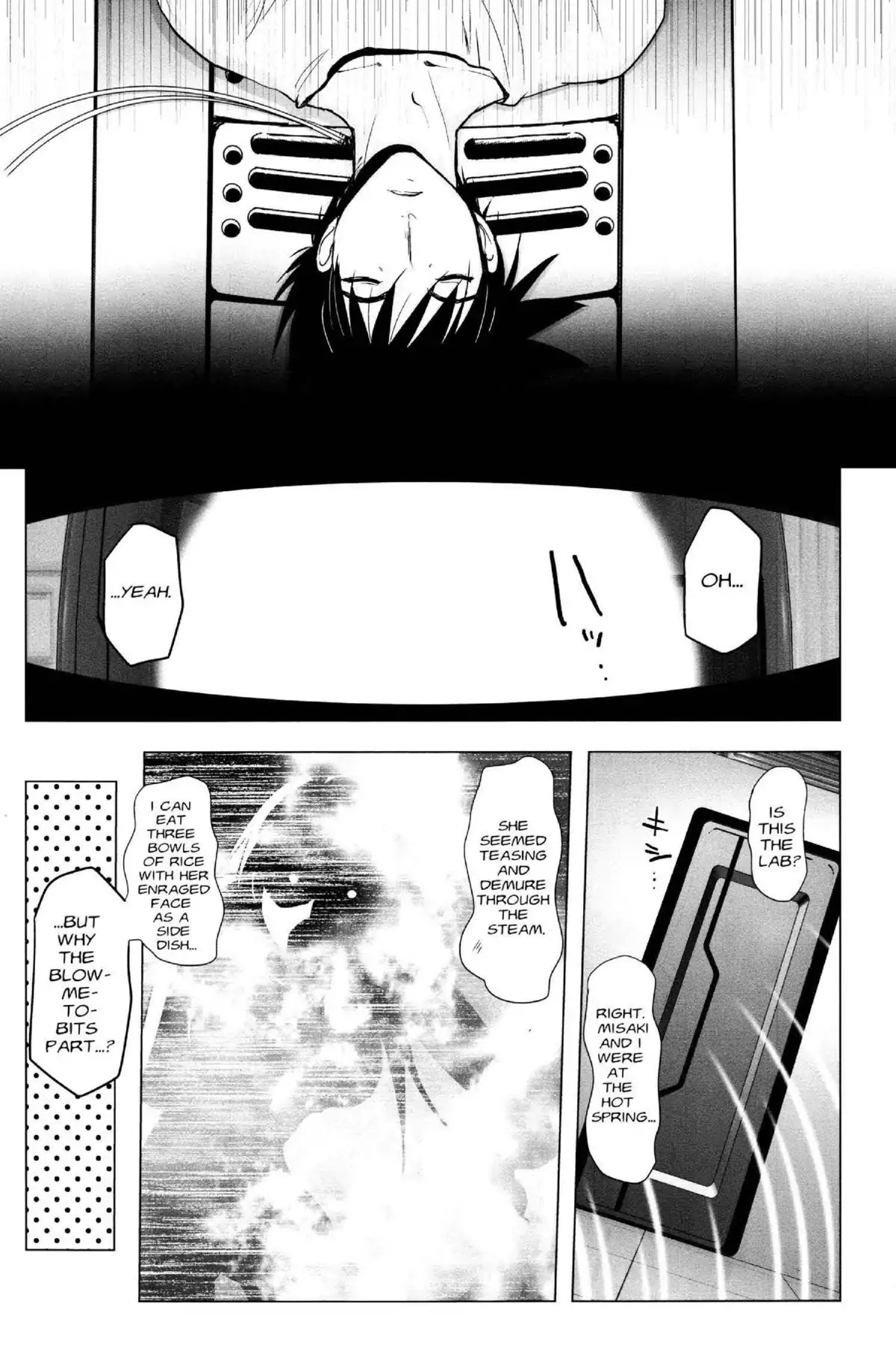 Excel Saga Chapter 21.4 page 4 - Vol.21 Mission 4: I am the Machine and the Machine is Me