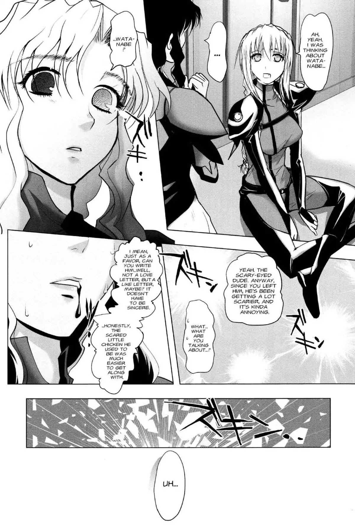 Excel Saga Chapter 21.5 page 20 - Vol.21 Mission 5: I am the President and That's the Machine