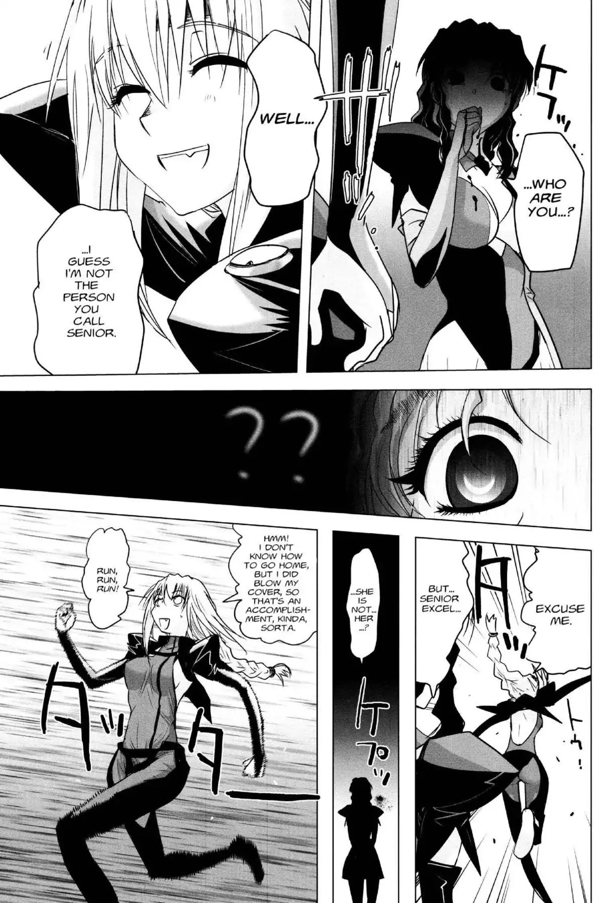 Excel Saga Chapter 21.5 page 21 - Vol.21 Mission 5: I am the President and That's the Machine
