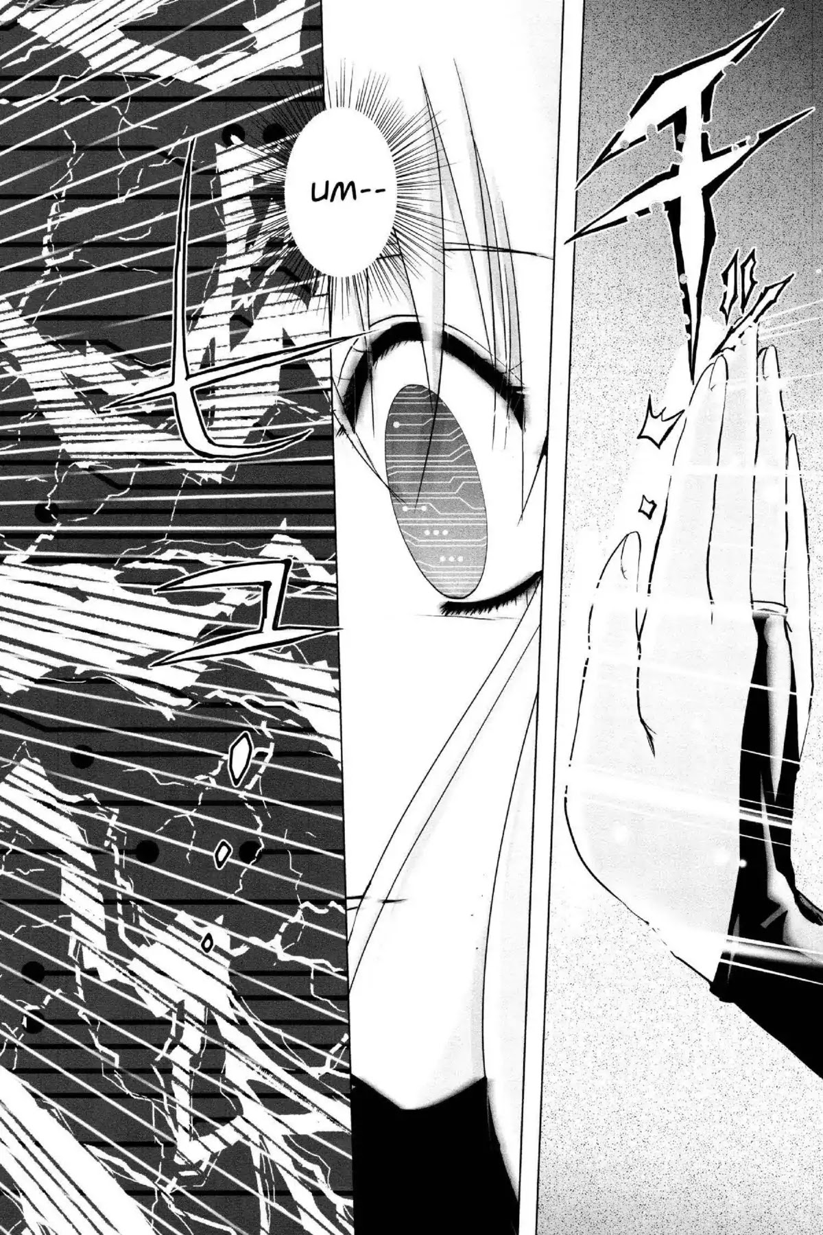 Excel Saga Chapter 21.5 page 24 - Vol.21 Mission 5: I am the President and That's the Machine
