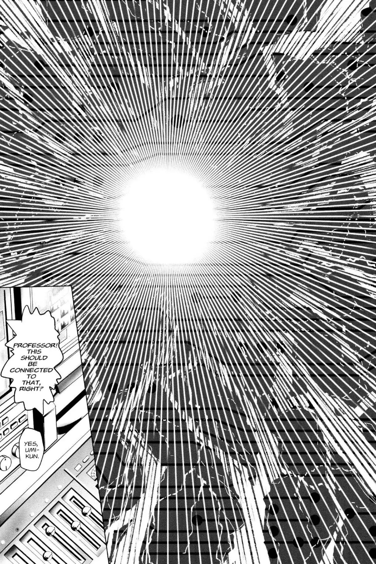 Excel Saga Chapter 21.5 page 25 - Vol.21 Mission 5: I am the President and That's the Machine