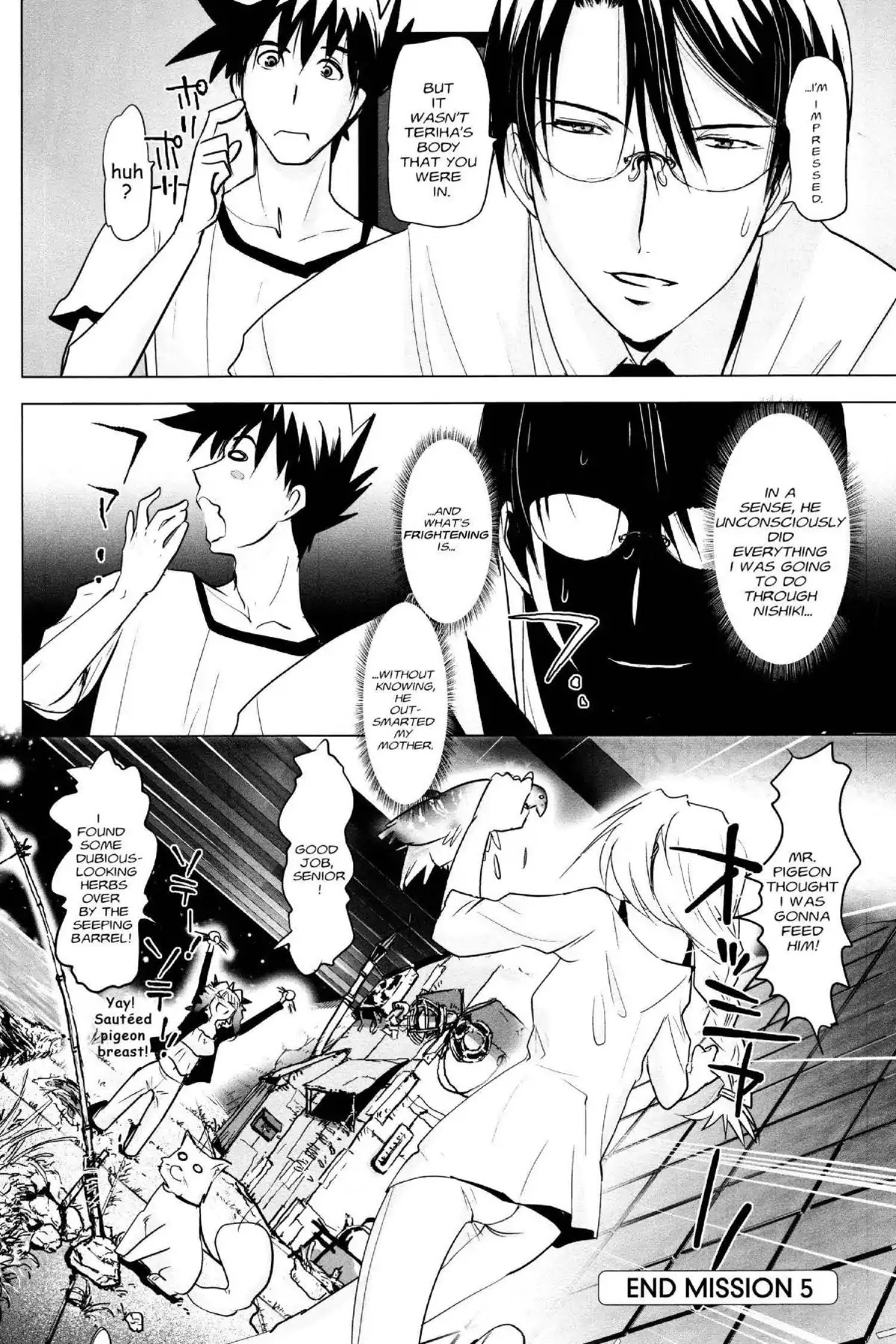 Excel Saga Chapter 21.5 page 30 - Vol.21 Mission 5: I am the President and That's the Machine