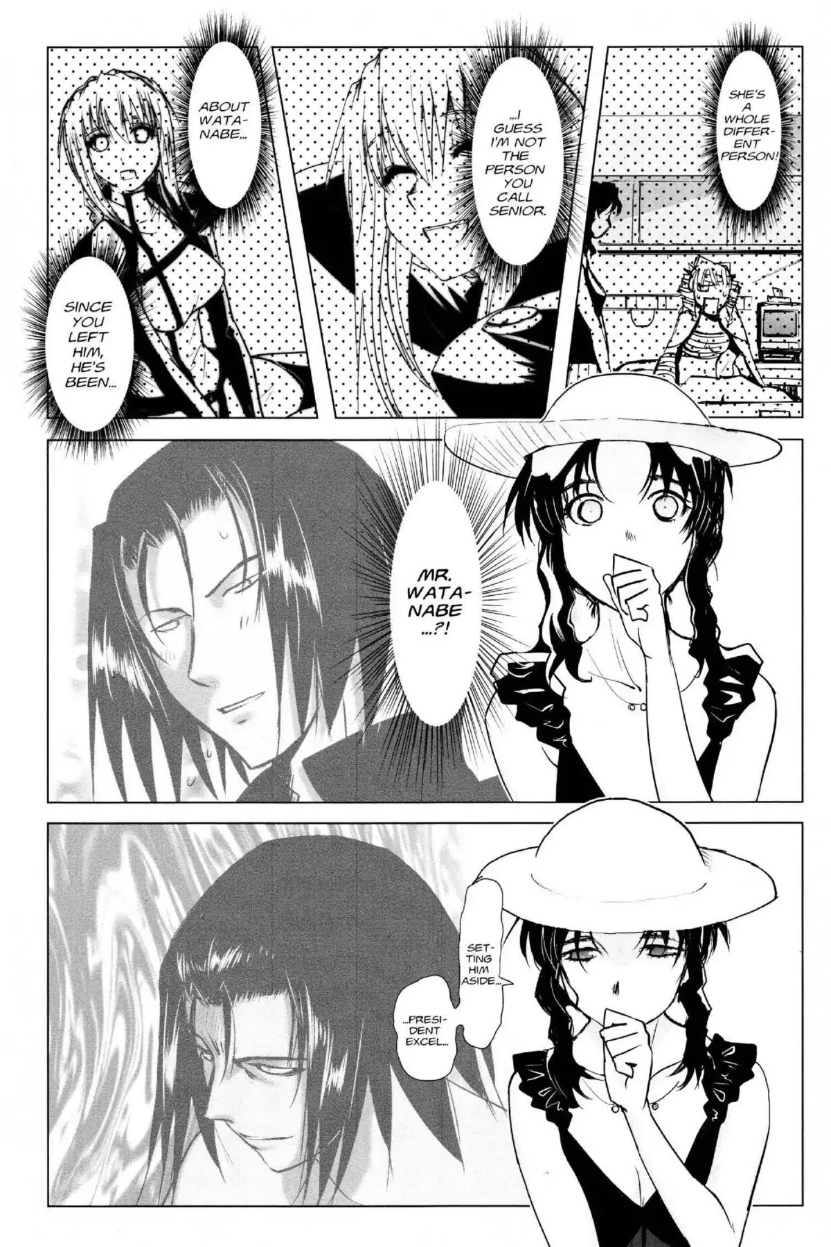 Excel Saga Chapter 21.6 page 13 - Vol.21 Mission 6: To Be Born Until You Are Chosen