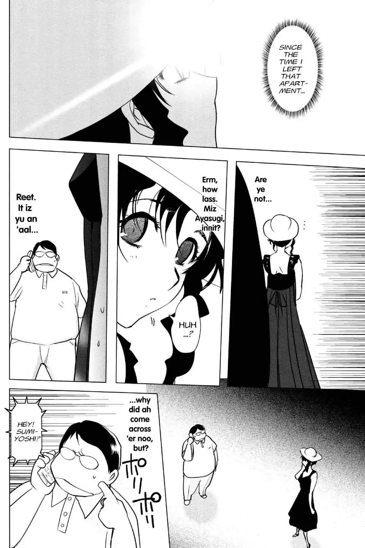 Excel Saga Chapter 21.6 page 14 - Vol.21 Mission 6: To Be Born Until You Are Chosen
