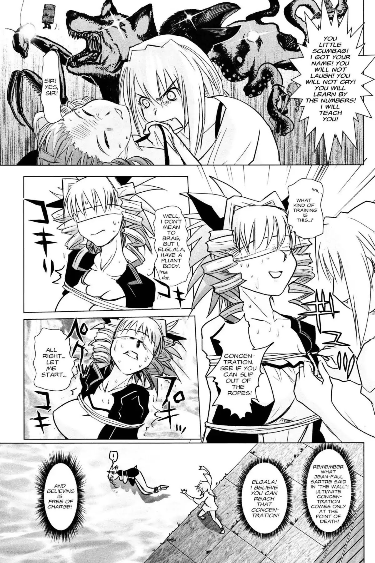 Excel Saga Chapter 21.6 page 19 - Vol.21 Mission 6: To Be Born Until You Are Chosen