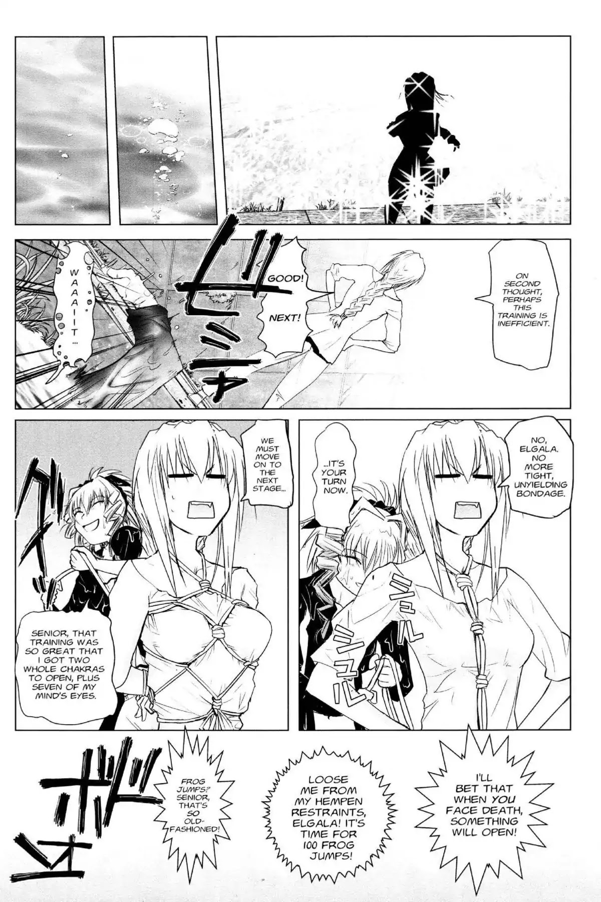 Excel Saga Chapter 21.6 page 20 - Vol.21 Mission 6: To Be Born Until You Are Chosen