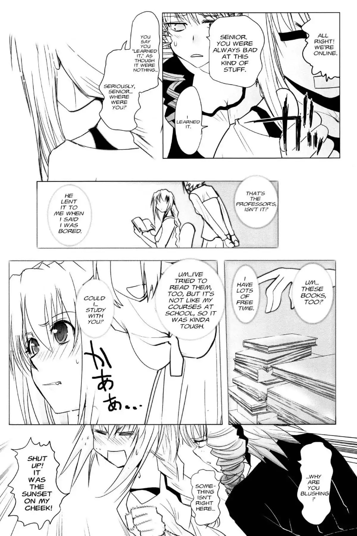 Excel Saga Chapter 21.6 page 22 - Vol.21 Mission 6: To Be Born Until You Are Chosen