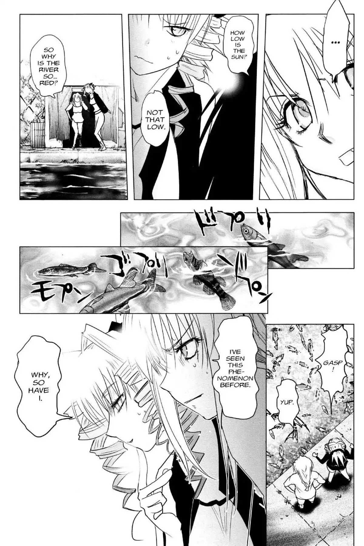 Excel Saga Chapter 21.6 page 23 - Vol.21 Mission 6: To Be Born Until You Are Chosen