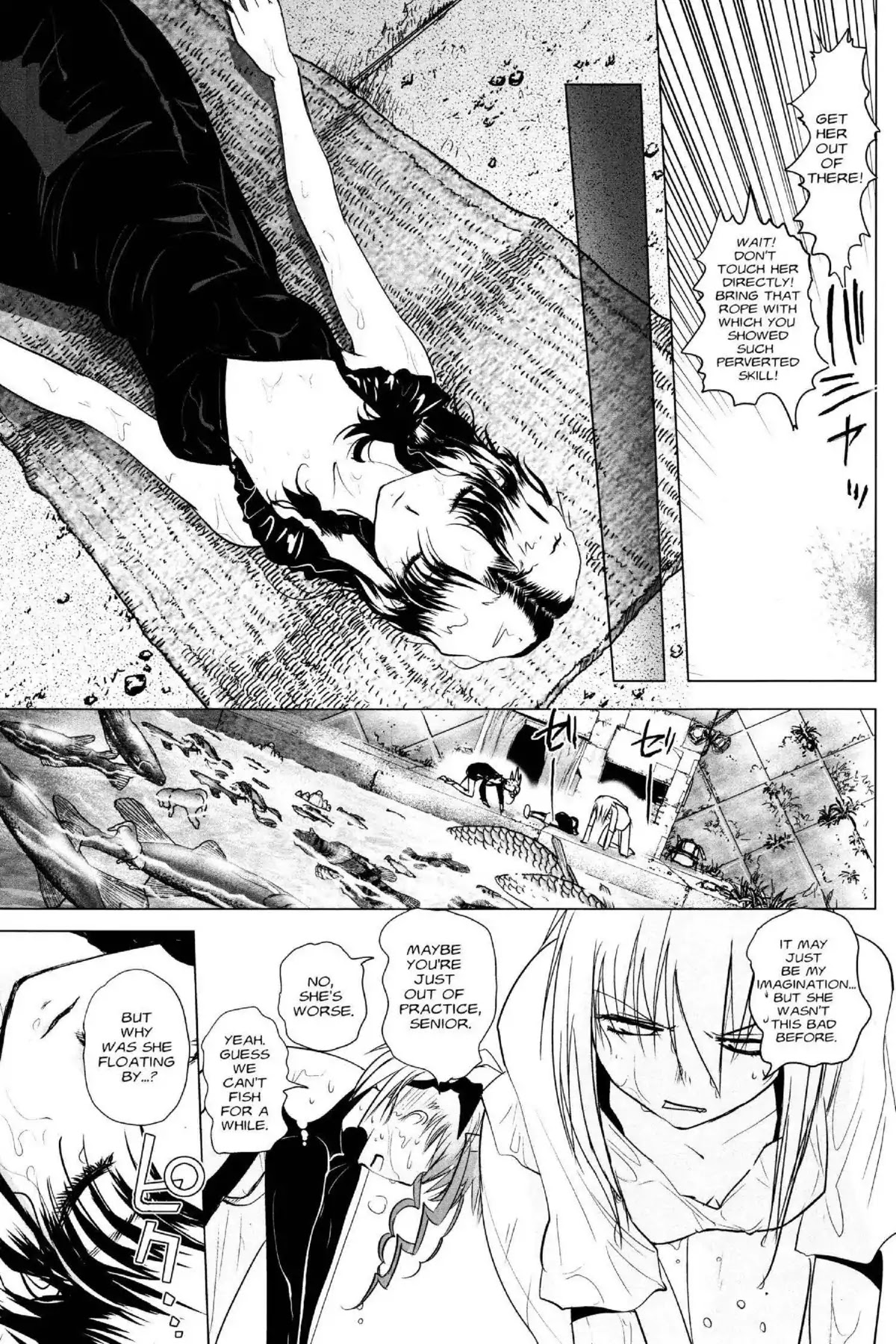 Excel Saga Chapter 21.6 page 25 - Vol.21 Mission 6: To Be Born Until You Are Chosen
