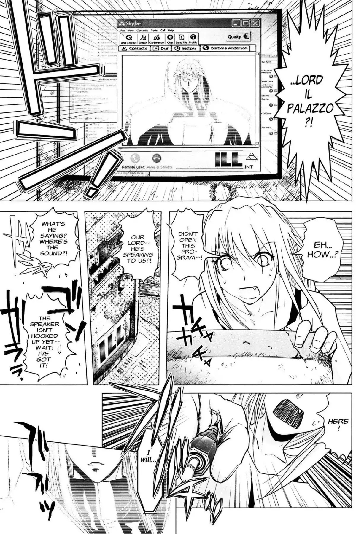 Excel Saga Chapter 21.6 page 29 - Vol.21 Mission 6: To Be Born Until You Are Chosen
