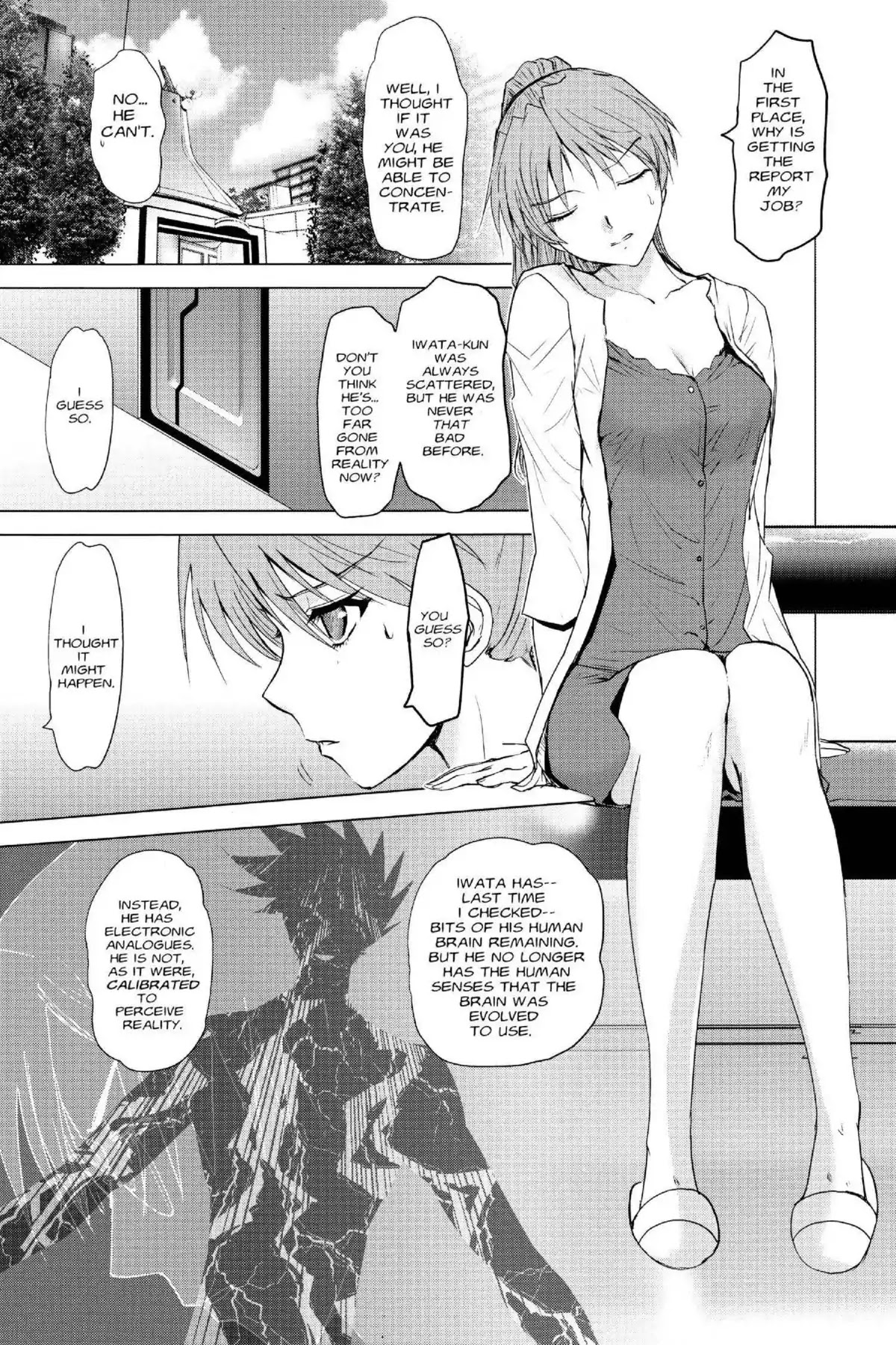 Excel Saga Chapter 21.6 page 3 - Vol.21 Mission 6: To Be Born Until You Are Chosen