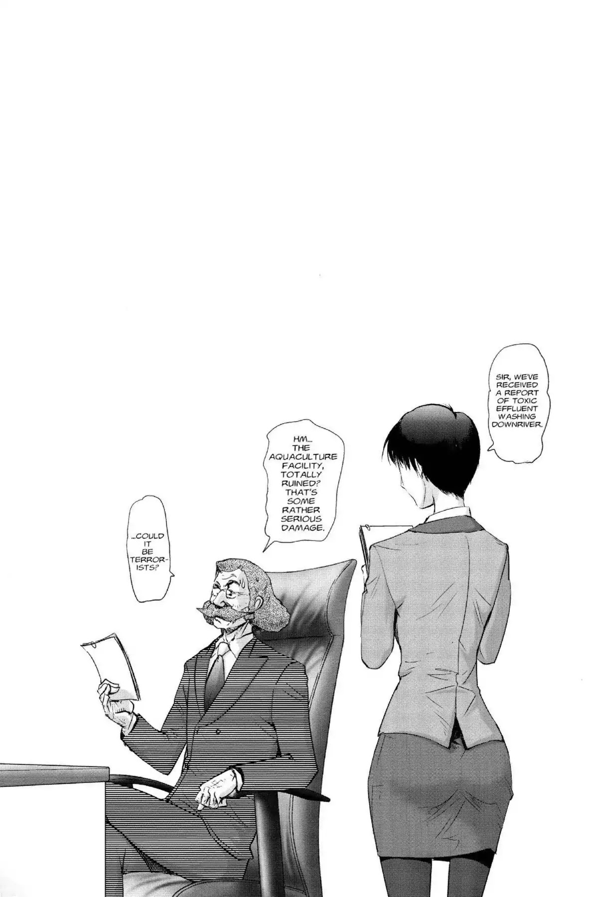 Excel Saga Chapter 21.6 page 31 - Vol.21 Mission 6: To Be Born Until You Are Chosen