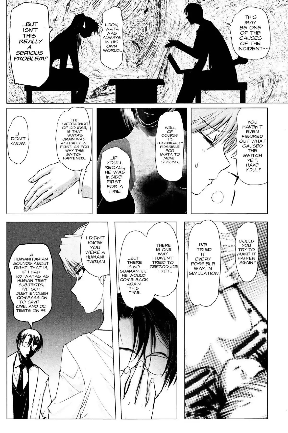 Excel Saga Chapter 21.6 page 4 - Vol.21 Mission 6: To Be Born Until You Are Chosen