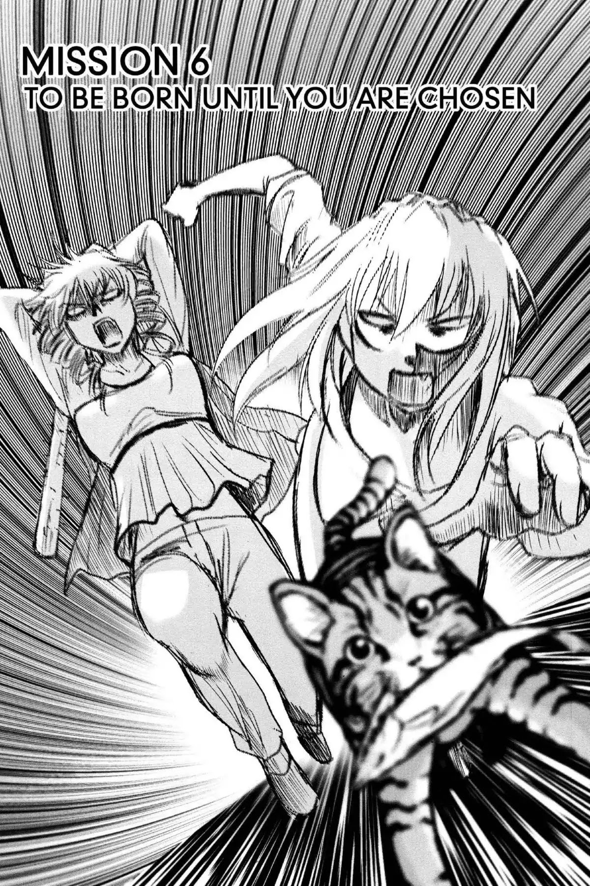 Excel Saga Chapter 21.6 page 6 - Vol.21 Mission 6: To Be Born Until You Are Chosen
