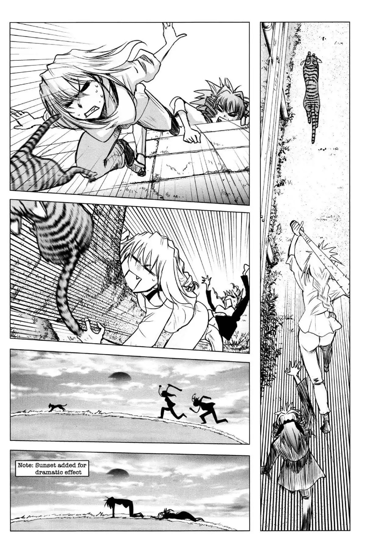 Excel Saga Chapter 21.6 page 7 - Vol.21 Mission 6: To Be Born Until You Are Chosen