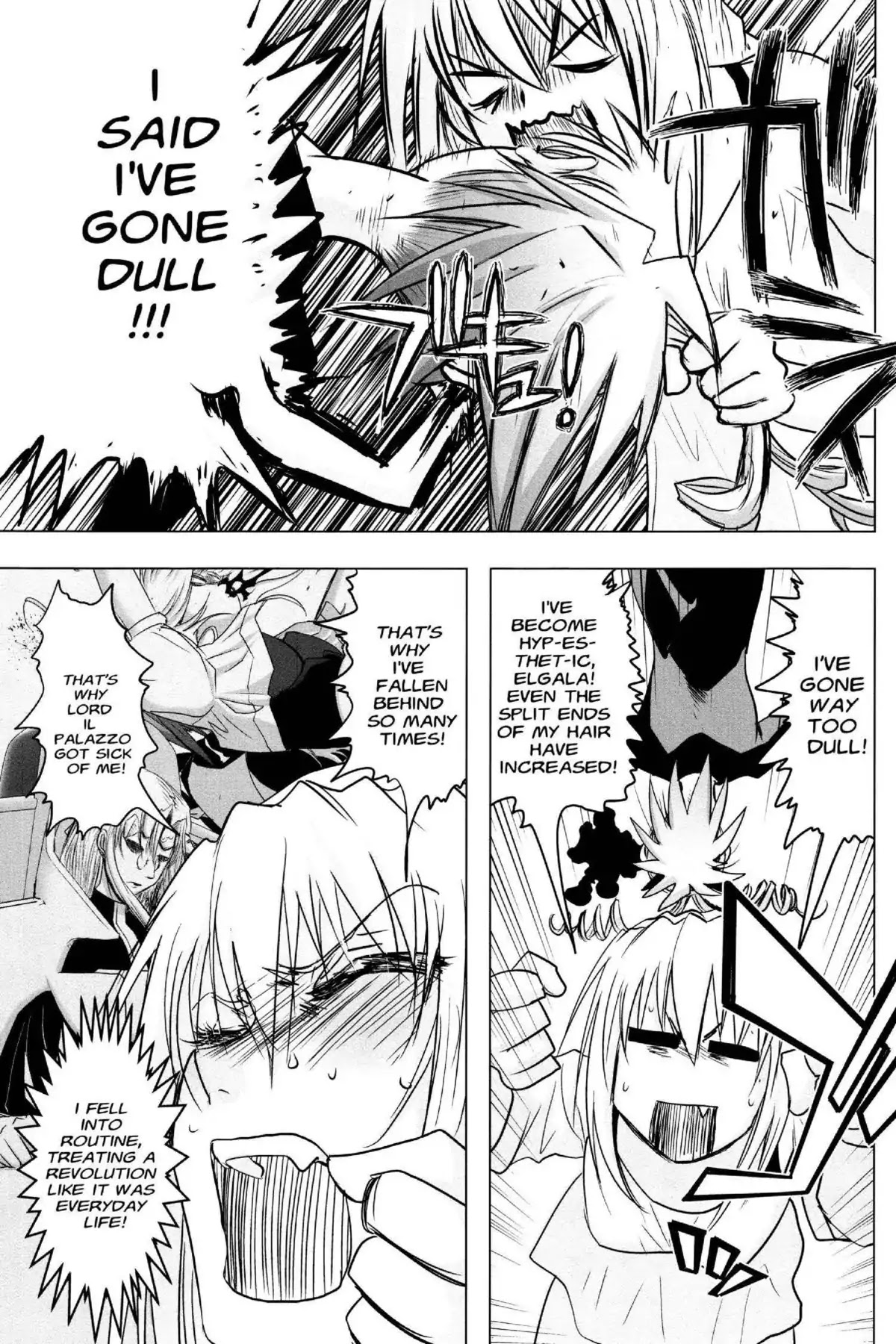 Excel Saga Chapter 21.6 page 9 - Vol.21 Mission 6: To Be Born Until You Are Chosen