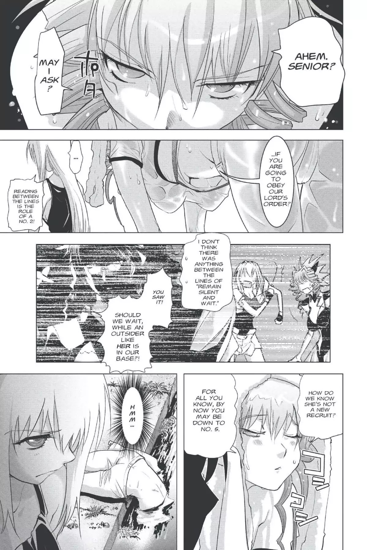 Excel Saga Chapter 22.1 page 10 - Vol.22 Mission 1: Lies, Misunderstandings and Exaggerations