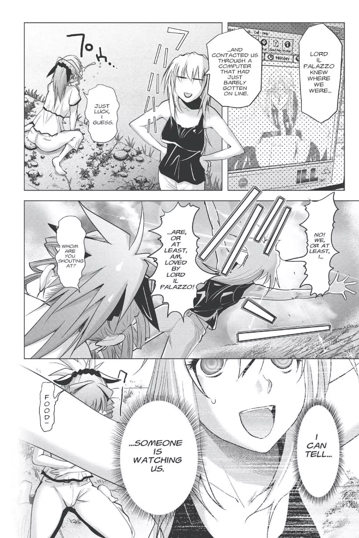 Excel Saga Chapter 22.1 page 11 - Vol.22 Mission 1: Lies, Misunderstandings and Exaggerations