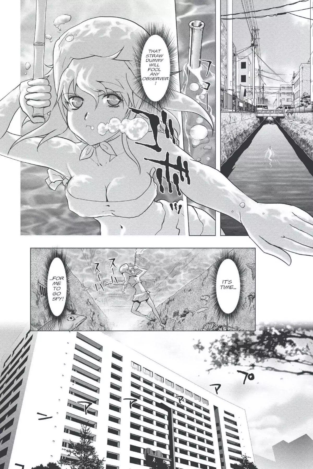 Excel Saga Chapter 22.1 page 15 - Vol.22 Mission 1: Lies, Misunderstandings and Exaggerations