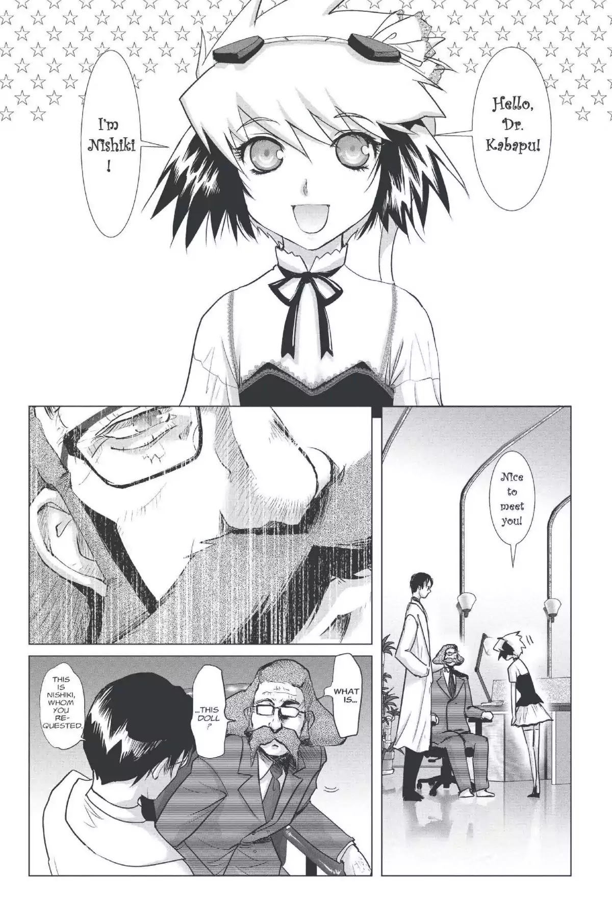 Excel Saga Chapter 22.1 page 16 - Vol.22 Mission 1: Lies, Misunderstandings and Exaggerations