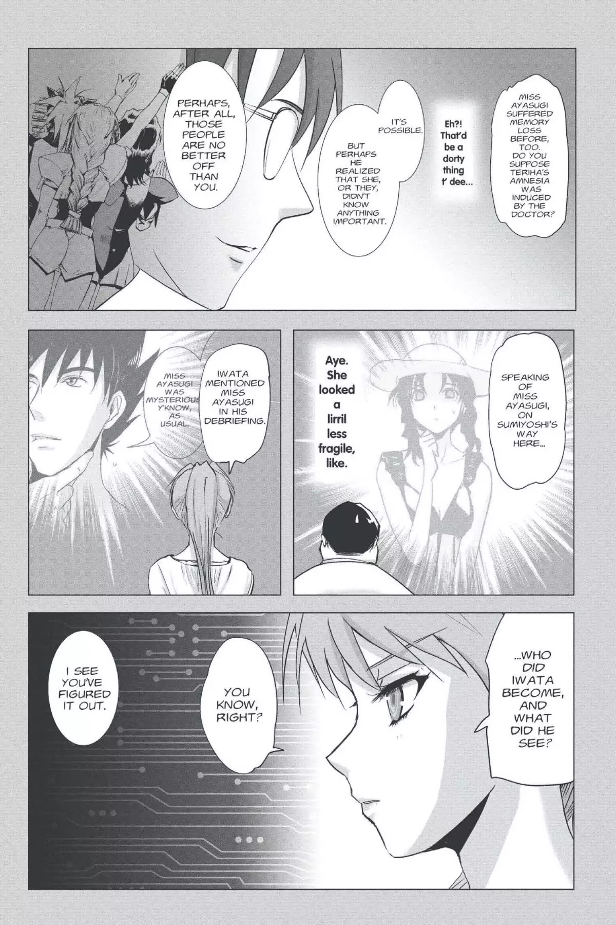 Excel Saga Chapter 22.1 page 22 - Vol.22 Mission 1: Lies, Misunderstandings and Exaggerations