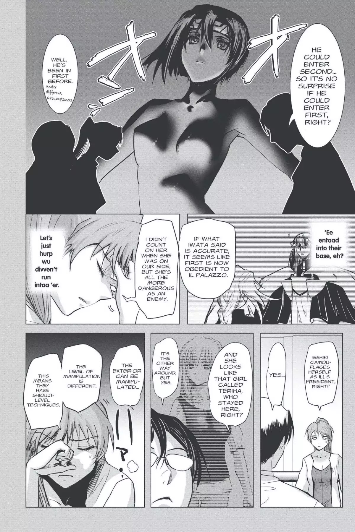 Excel Saga Chapter 22.1 page 23 - Vol.22 Mission 1: Lies, Misunderstandings and Exaggerations