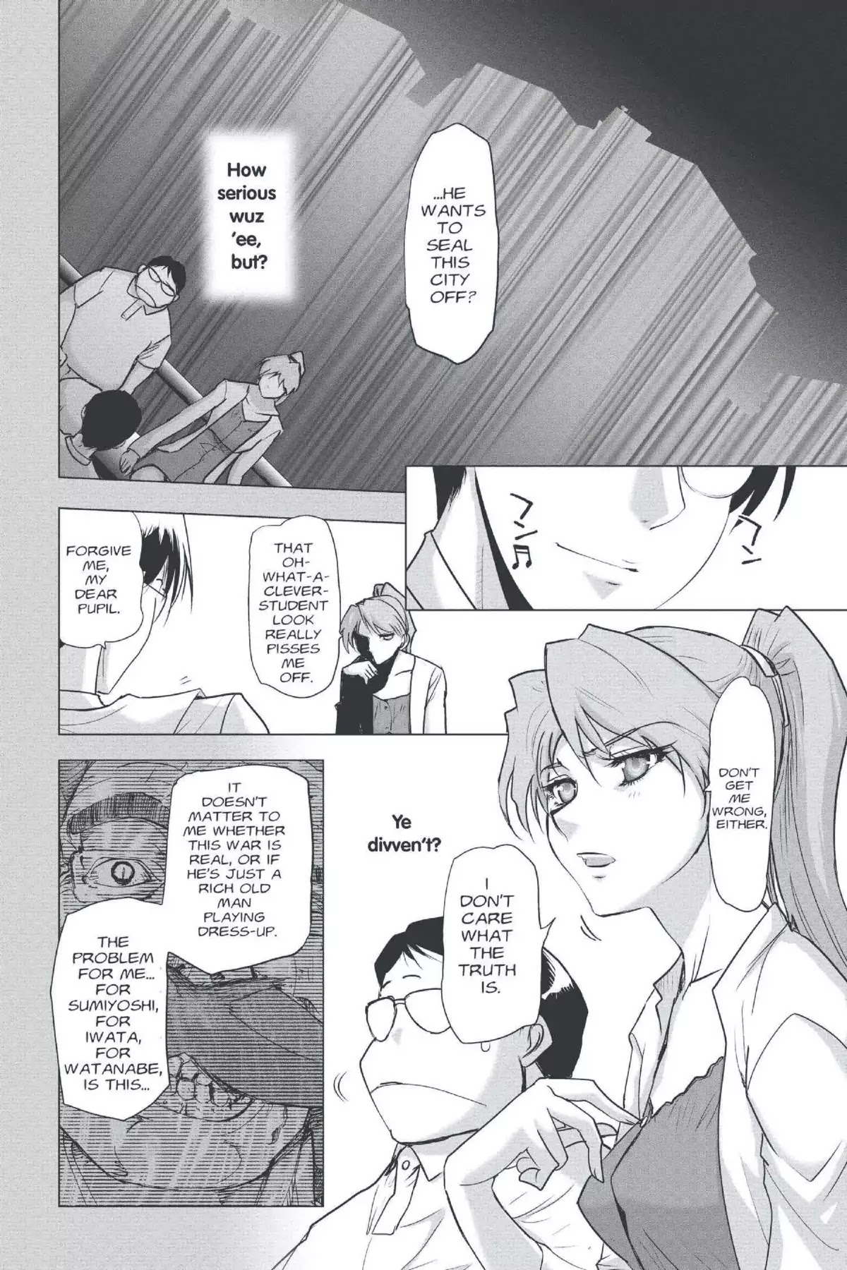 Excel Saga Chapter 22.1 page 25 - Vol.22 Mission 1: Lies, Misunderstandings and Exaggerations