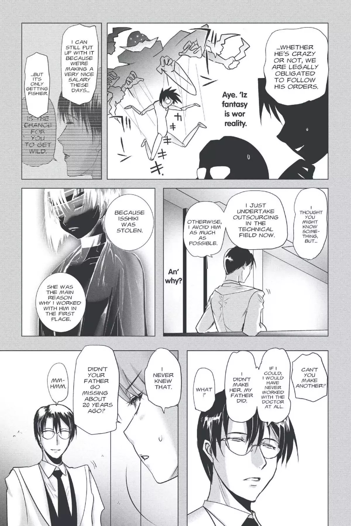 Excel Saga Chapter 22.1 page 26 - Vol.22 Mission 1: Lies, Misunderstandings and Exaggerations