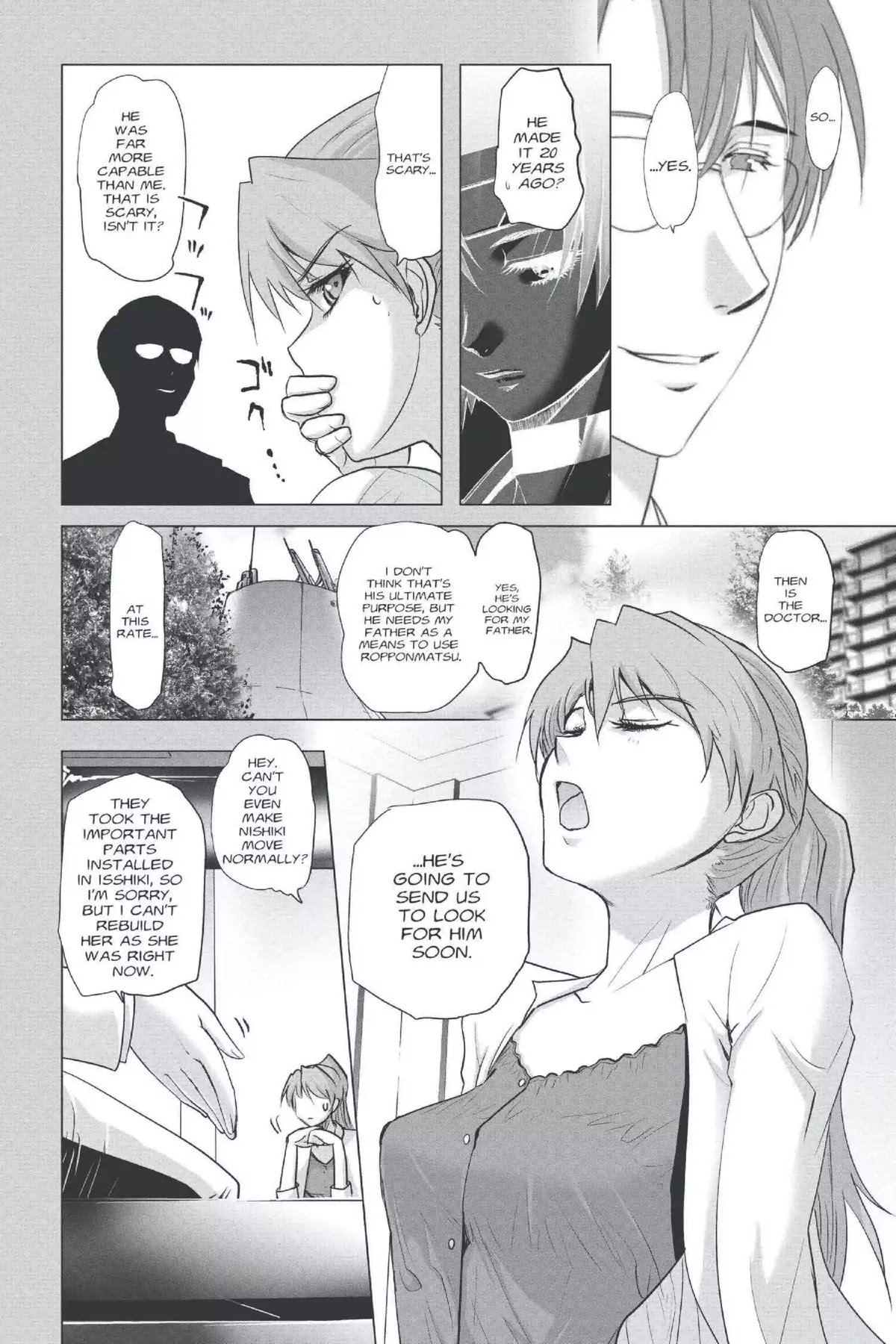 Excel Saga Chapter 22.1 page 27 - Vol.22 Mission 1: Lies, Misunderstandings and Exaggerations