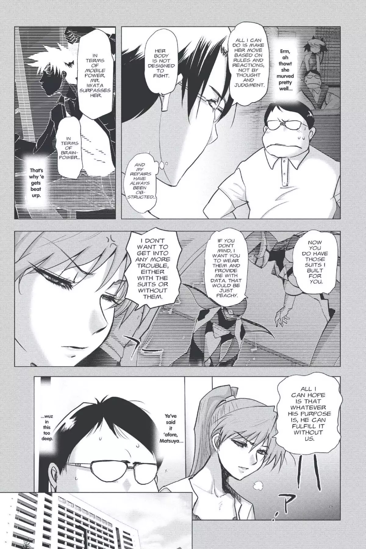 Excel Saga Chapter 22.1 page 28 - Vol.22 Mission 1: Lies, Misunderstandings and Exaggerations