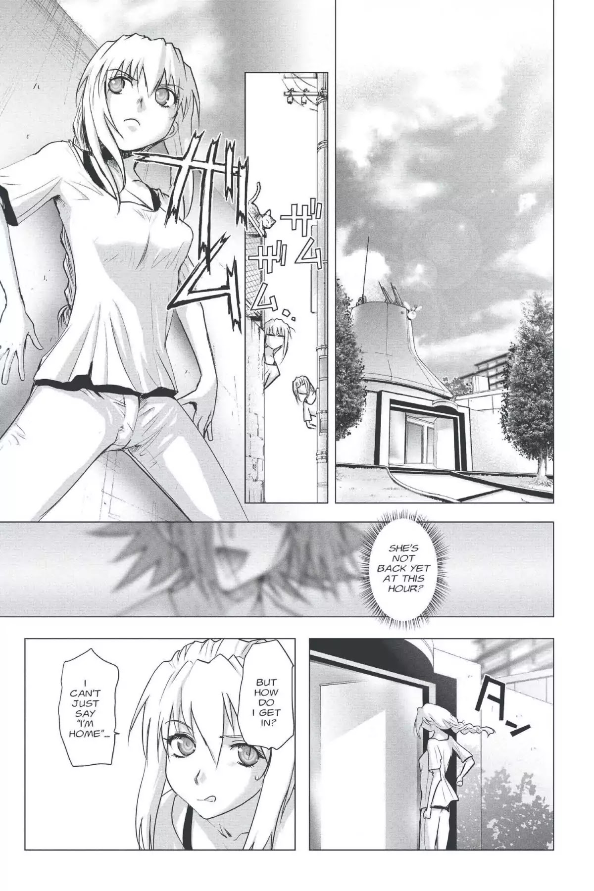 Excel Saga Chapter 22.1 page 30 - Vol.22 Mission 1: Lies, Misunderstandings and Exaggerations