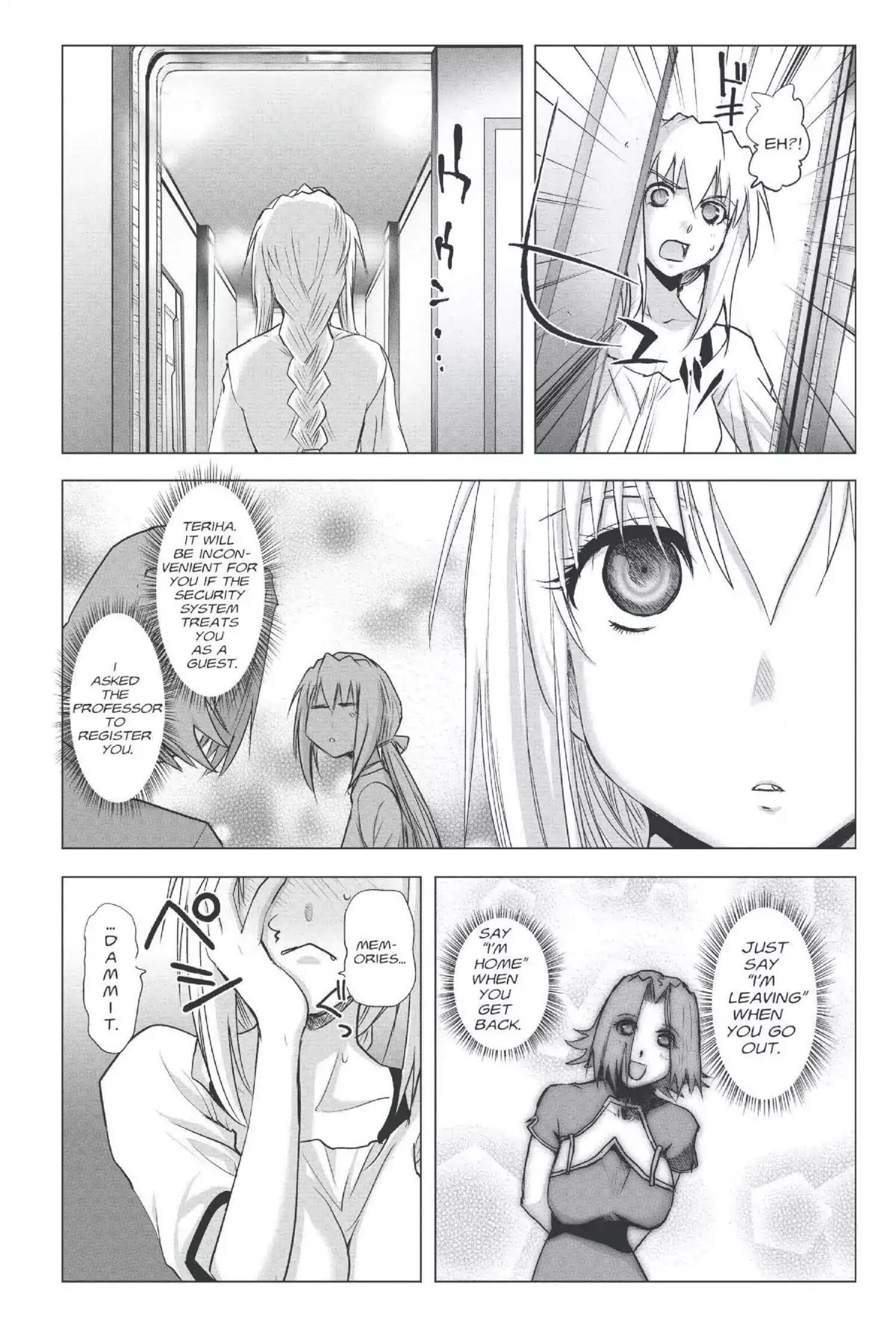 Excel Saga Chapter 22.1 page 31 - Vol.22 Mission 1: Lies, Misunderstandings and Exaggerations