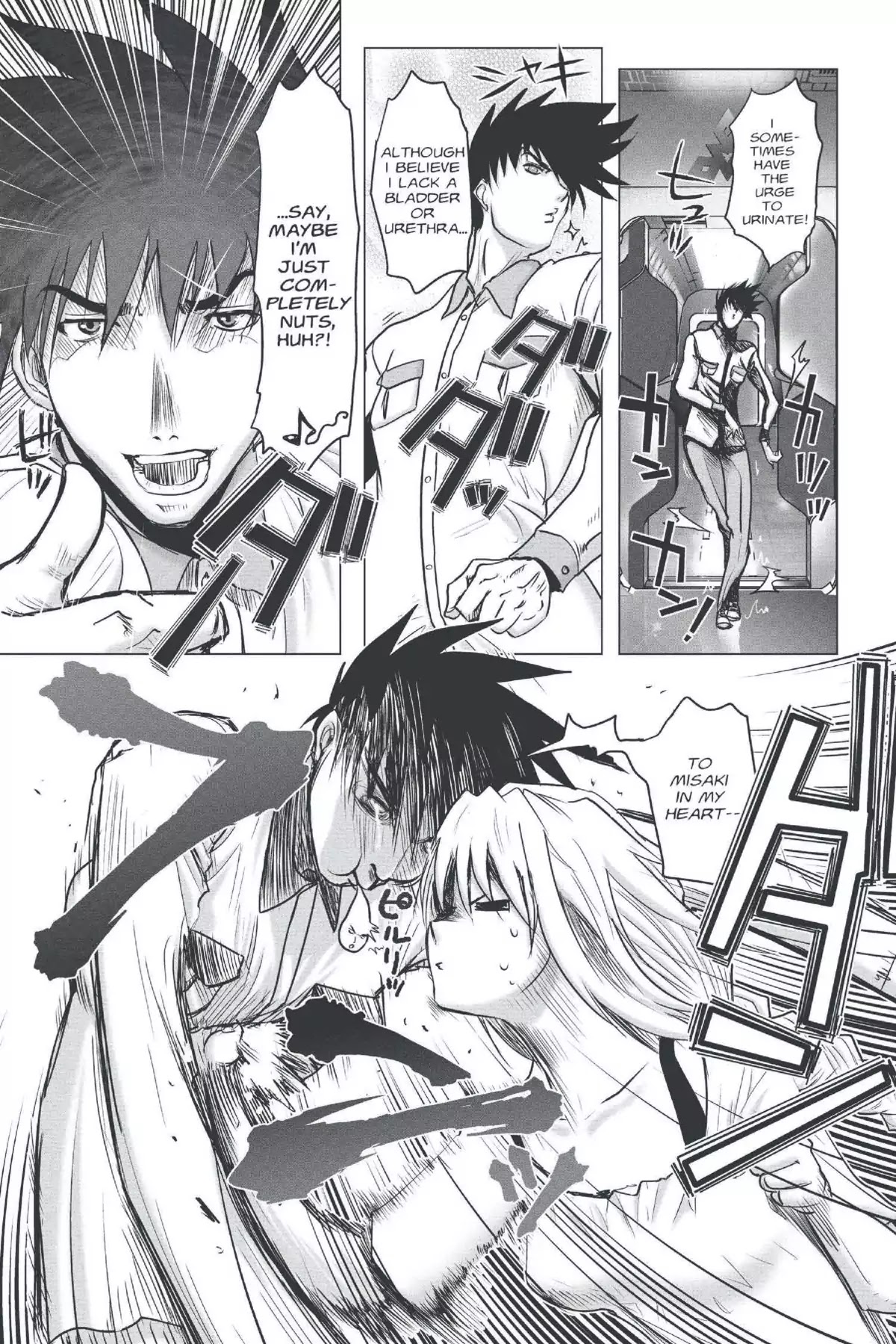Excel Saga Chapter 22.1 page 36 - Vol.22 Mission 1: Lies, Misunderstandings and Exaggerations