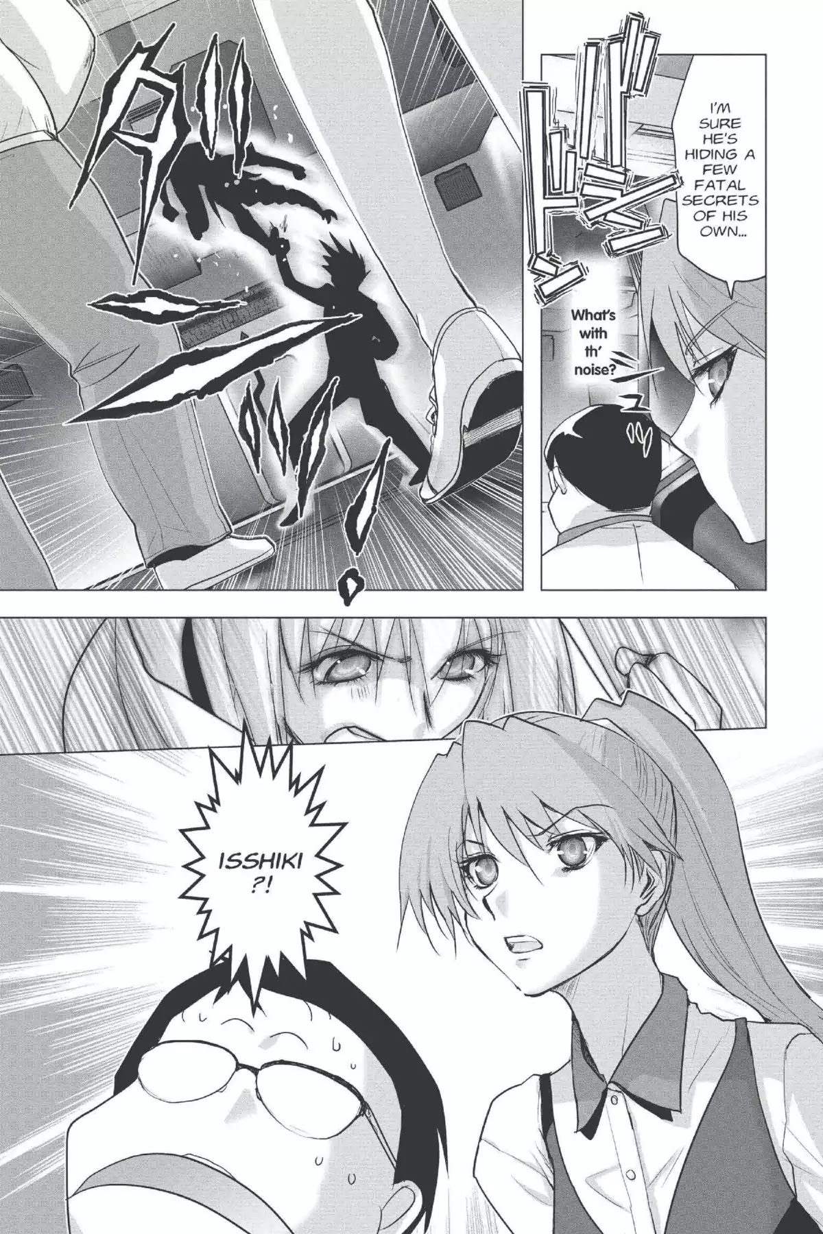 Excel Saga Chapter 22.1 page 40 - Vol.22 Mission 1: Lies, Misunderstandings and Exaggerations