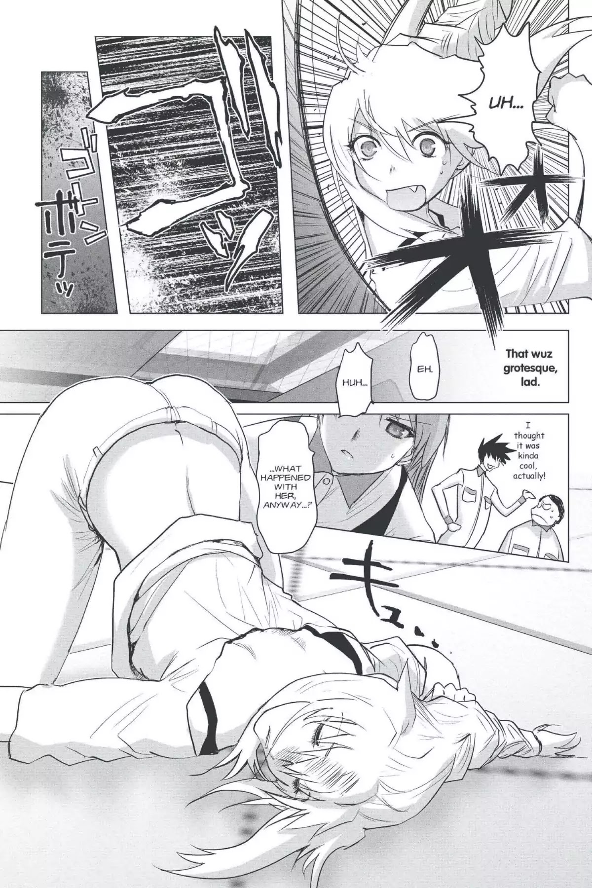 Excel Saga Chapter 22.1 page 42 - Vol.22 Mission 1: Lies, Misunderstandings and Exaggerations