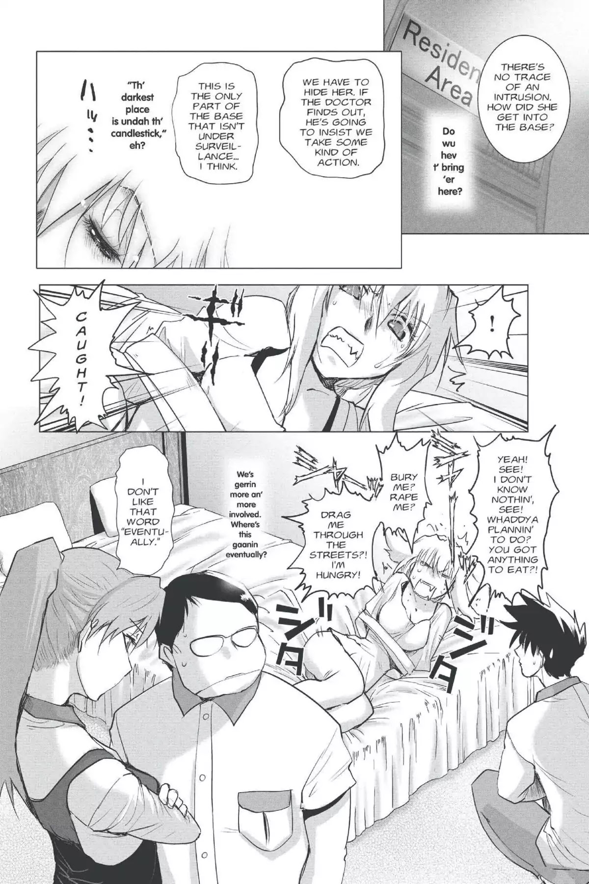 Excel Saga Chapter 22.1 page 43 - Vol.22 Mission 1: Lies, Misunderstandings and Exaggerations