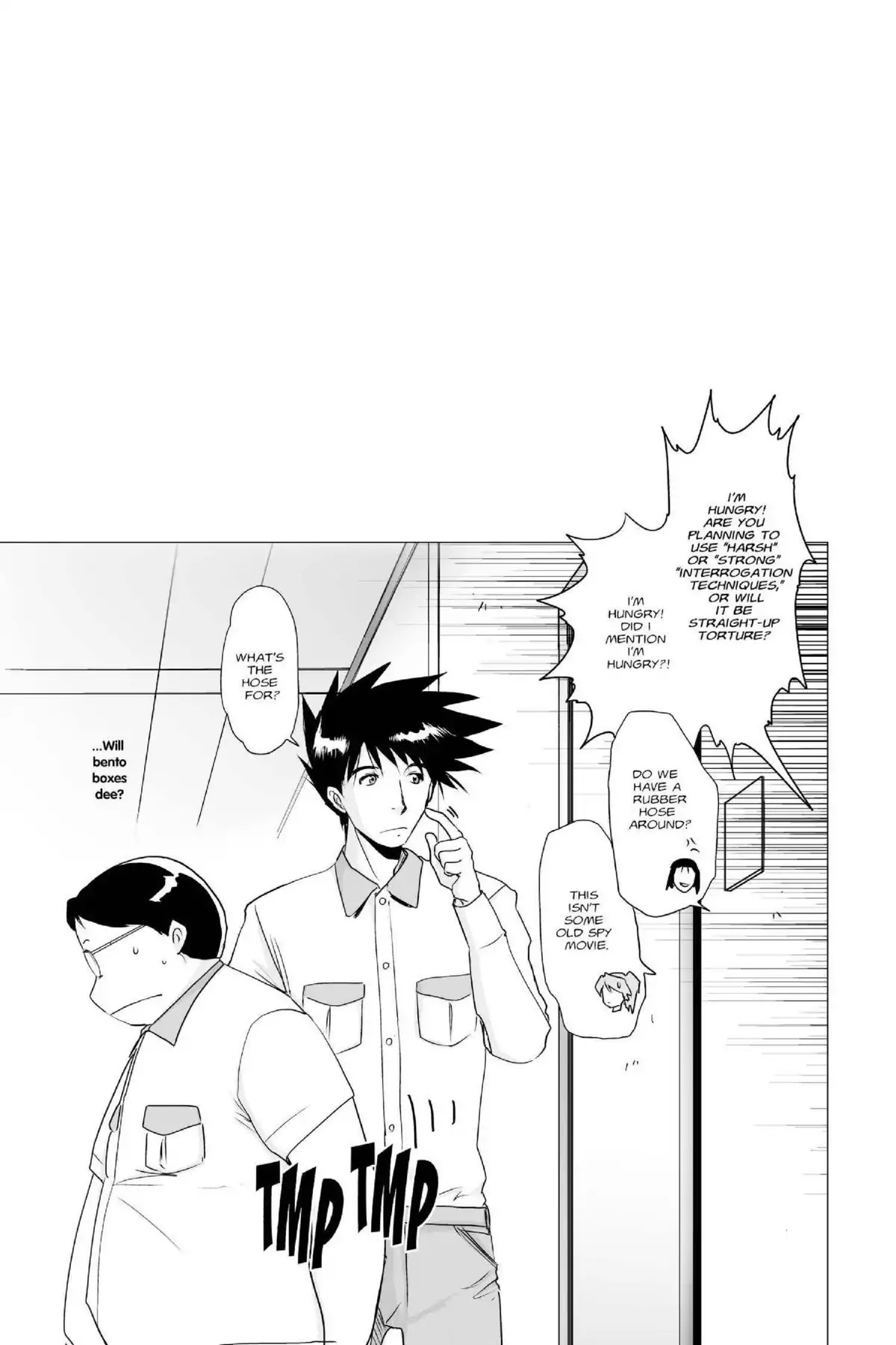 Excel Saga Chapter 22.1 page 44 - Vol.22 Mission 1: Lies, Misunderstandings and Exaggerations