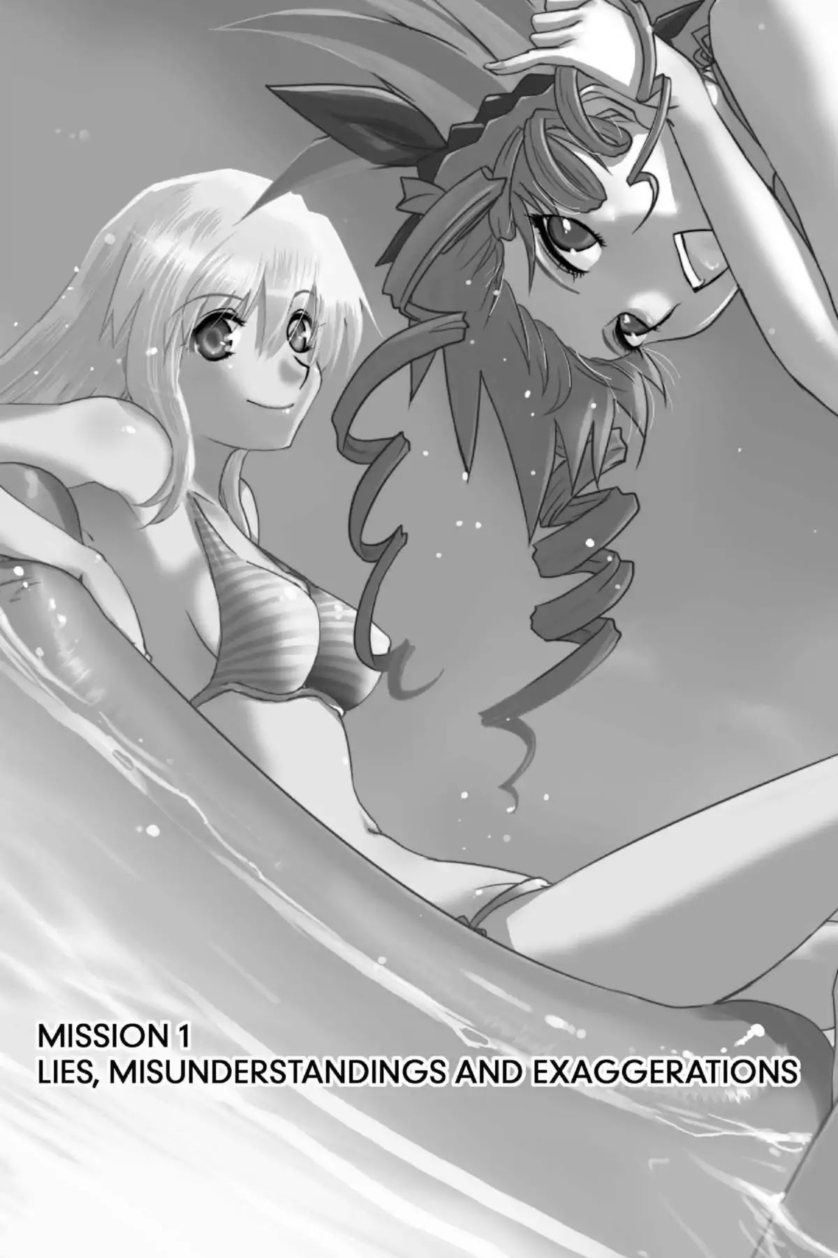 Excel Saga Chapter 22.1 page 8 - Vol.22 Mission 1: Lies, Misunderstandings and Exaggerations