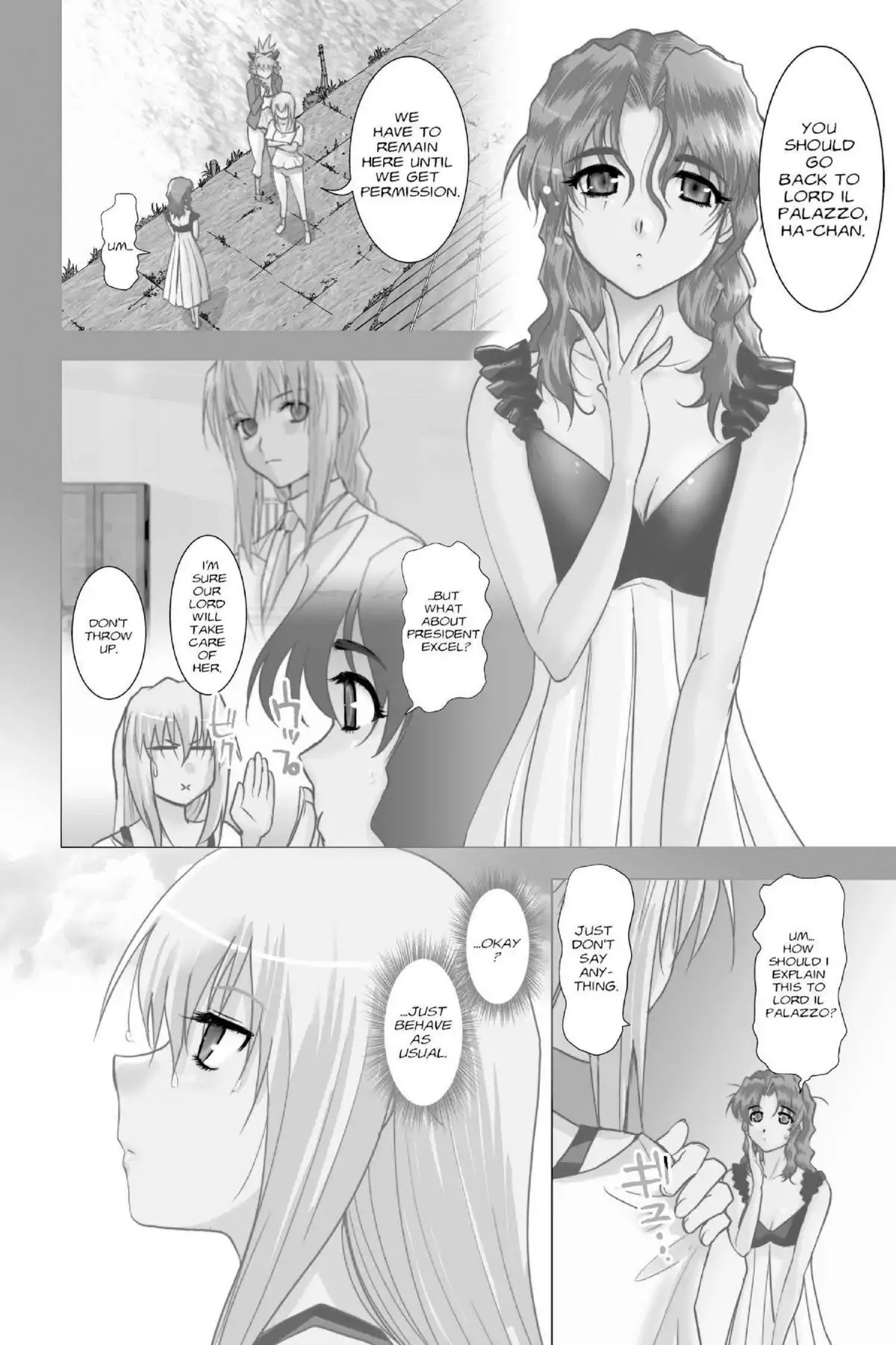 Excel Saga Chapter 22.1 page 9 - Vol.22 Mission 1: Lies, Misunderstandings and Exaggerations