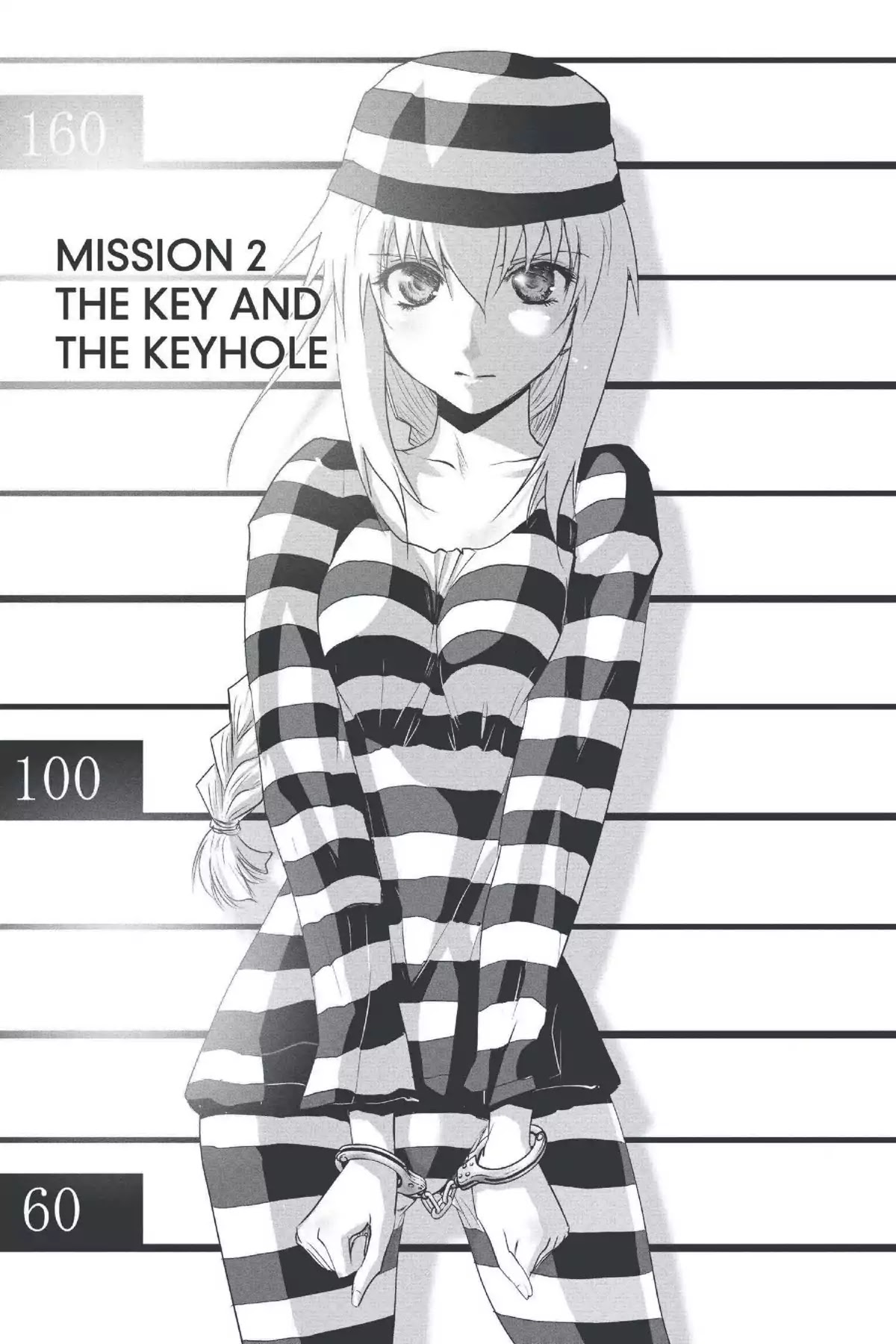 Excel Saga Chapter 22.2 page 1 - Vol.22 Mission 2: The Key and the Keyhole