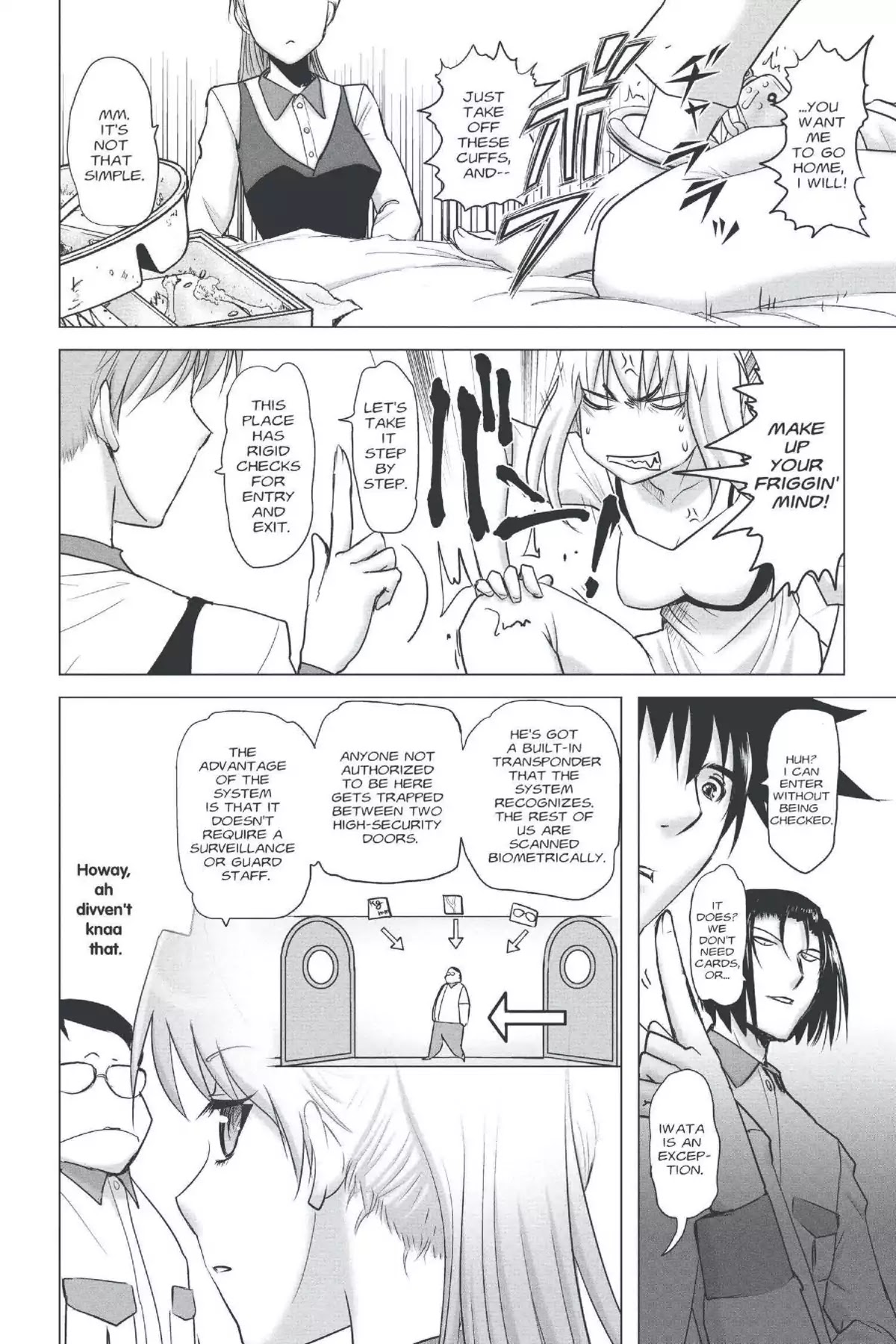 Excel Saga Chapter 22.2 page 10 - Vol.22 Mission 2: The Key and the Keyhole