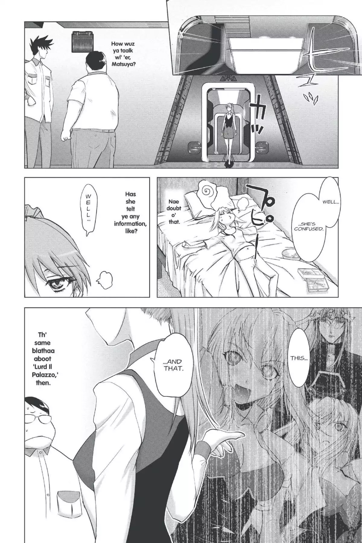 Excel Saga Chapter 22.2 page 12 - Vol.22 Mission 2: The Key and the Keyhole