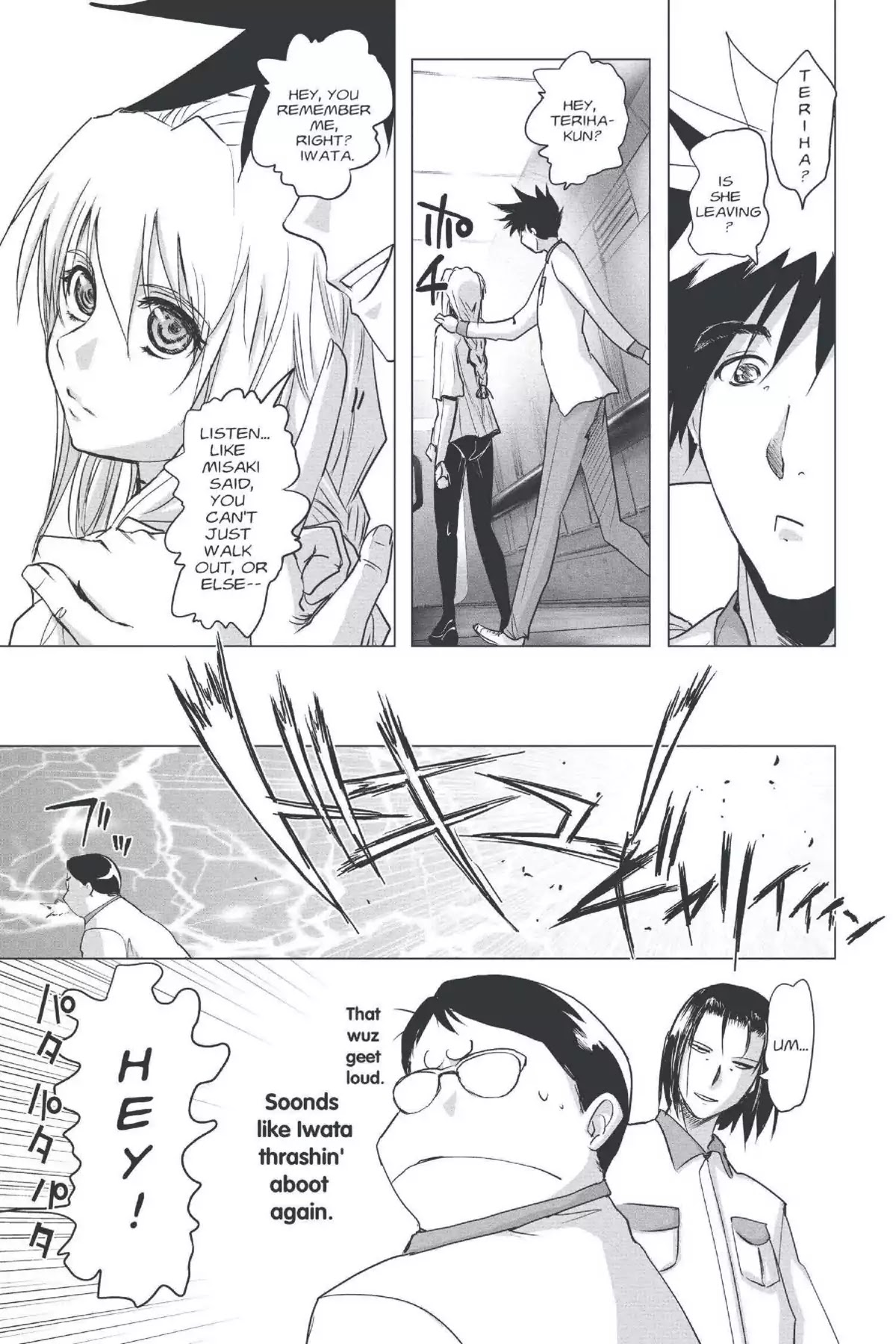 Excel Saga Chapter 22.2 page 23 - Vol.22 Mission 2: The Key and the Keyhole